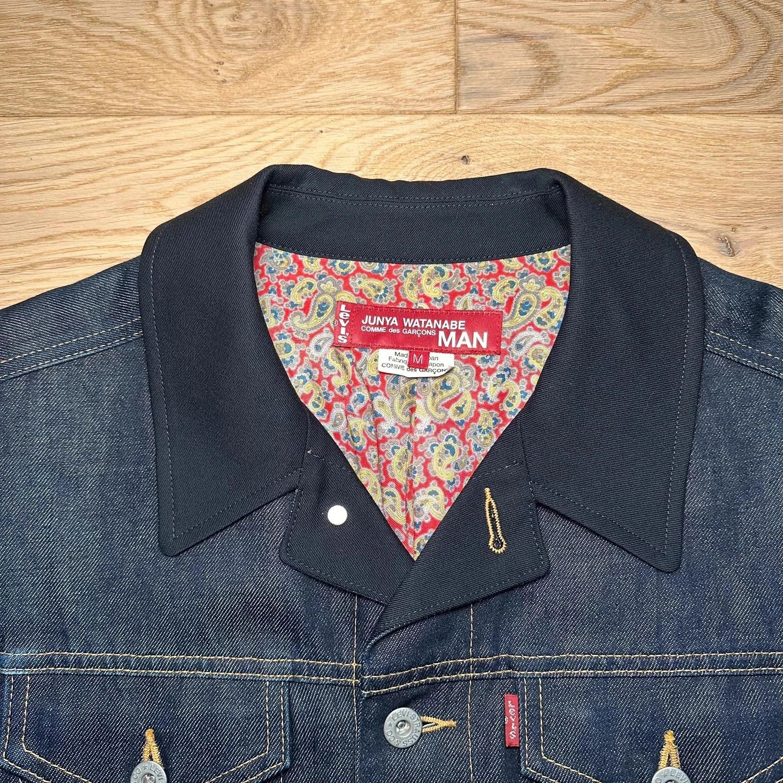 Junya Watanabe × Levi's Jacket Trench Levi’s Comme des Garcons Junya Watanabe Size US M / EU 48-50 / 2 - 3 Thumbnail