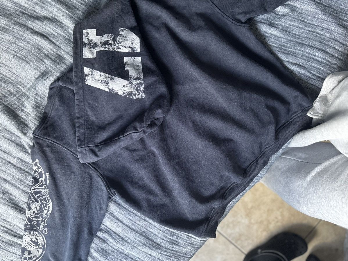 Other “Crooked Studios” Vintage Navy Blue Zip-up Hoodie Size US M / EU 48-50 / 2 - 4 Thumbnail