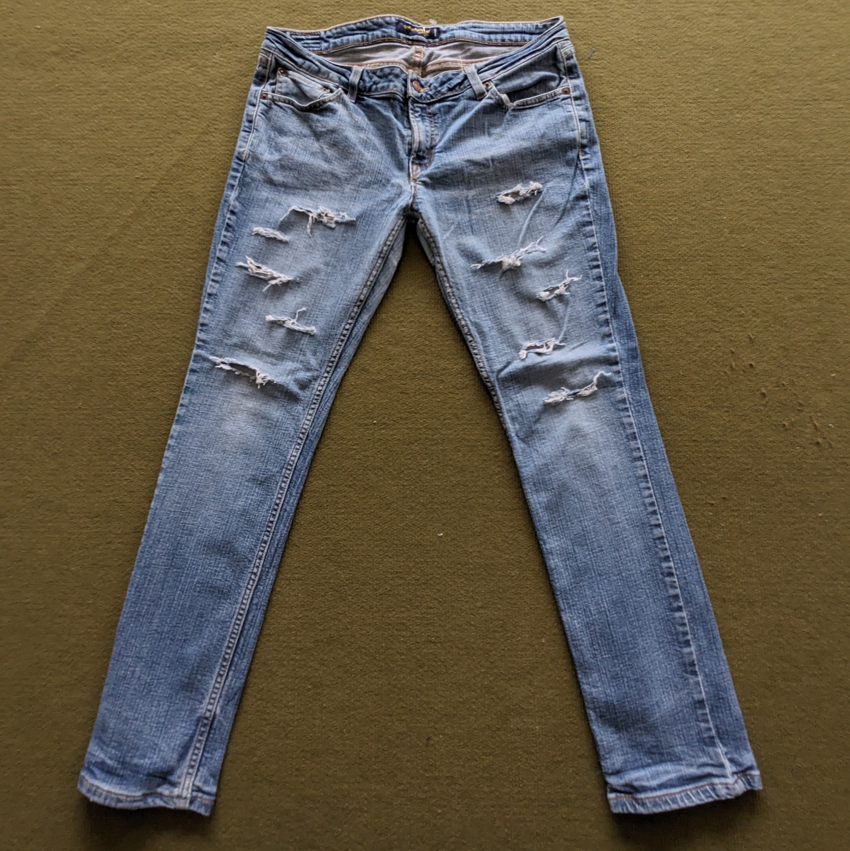Levi's Vintage Levi's Strauss. Co American Jeans Size US 34 / EU 50 - 1 Thumbnail