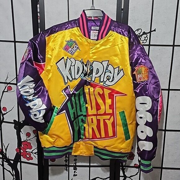 Other Kid n Play House Party Satin Jacket NWT Size Small Size US S / EU 44-46 / 1 - 1 Thumbnail