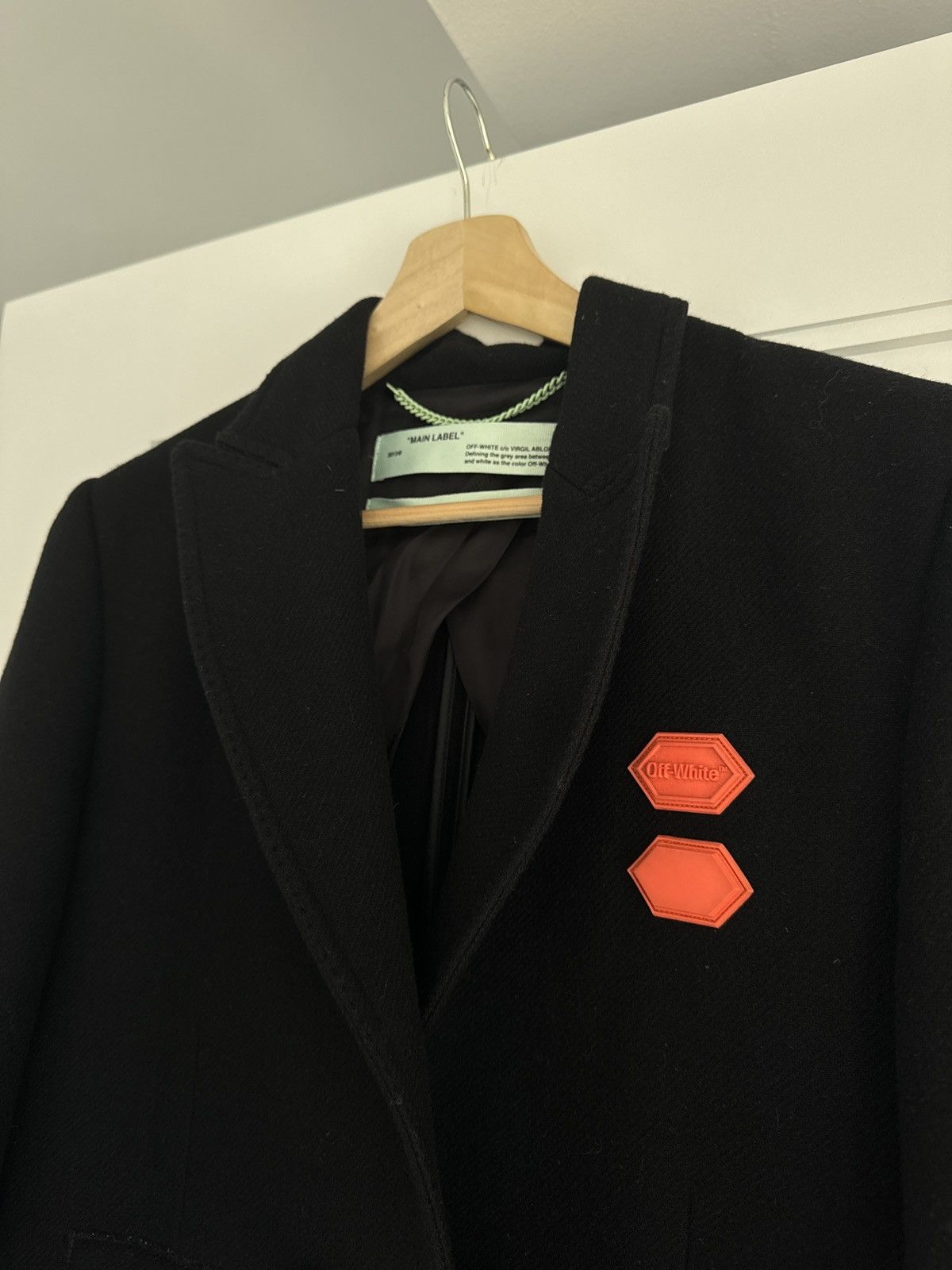 Off-White Off-White Coat Size US M / EU 48-50 / 2 - 5 Thumbnail