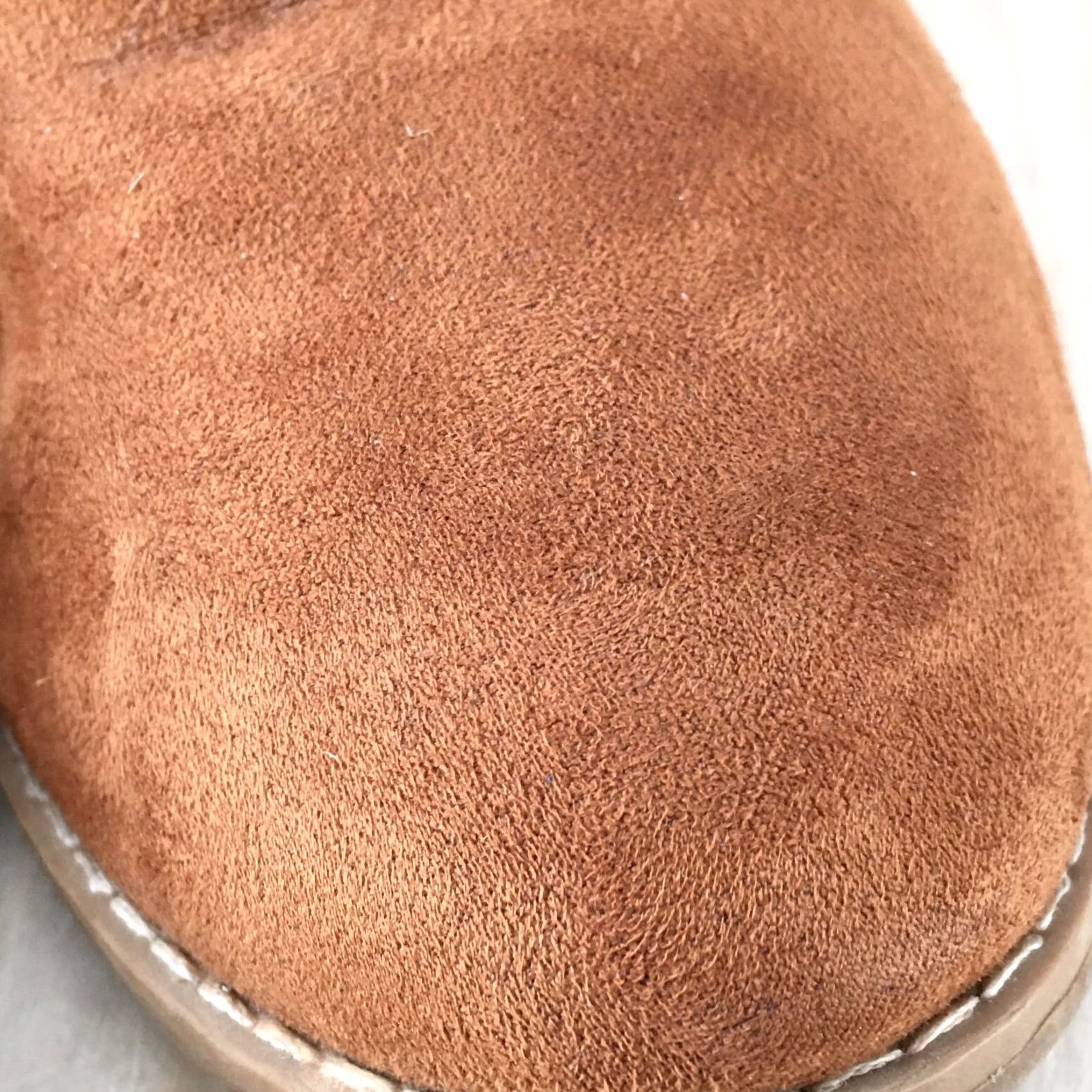 American Eagle Outfitters American Eagle Outfitters Boots Womens 11 Pull On Ankle Bootie Brown Fabric Heel Boots Material: Fabric Size US 11 / IT 41 - 4 Thumbnail