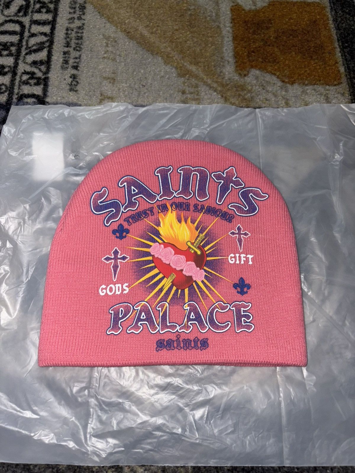 Palace Palace Gods Gift Nein Cuff Beanie Size ONE SIZE - 1 Thumbnail