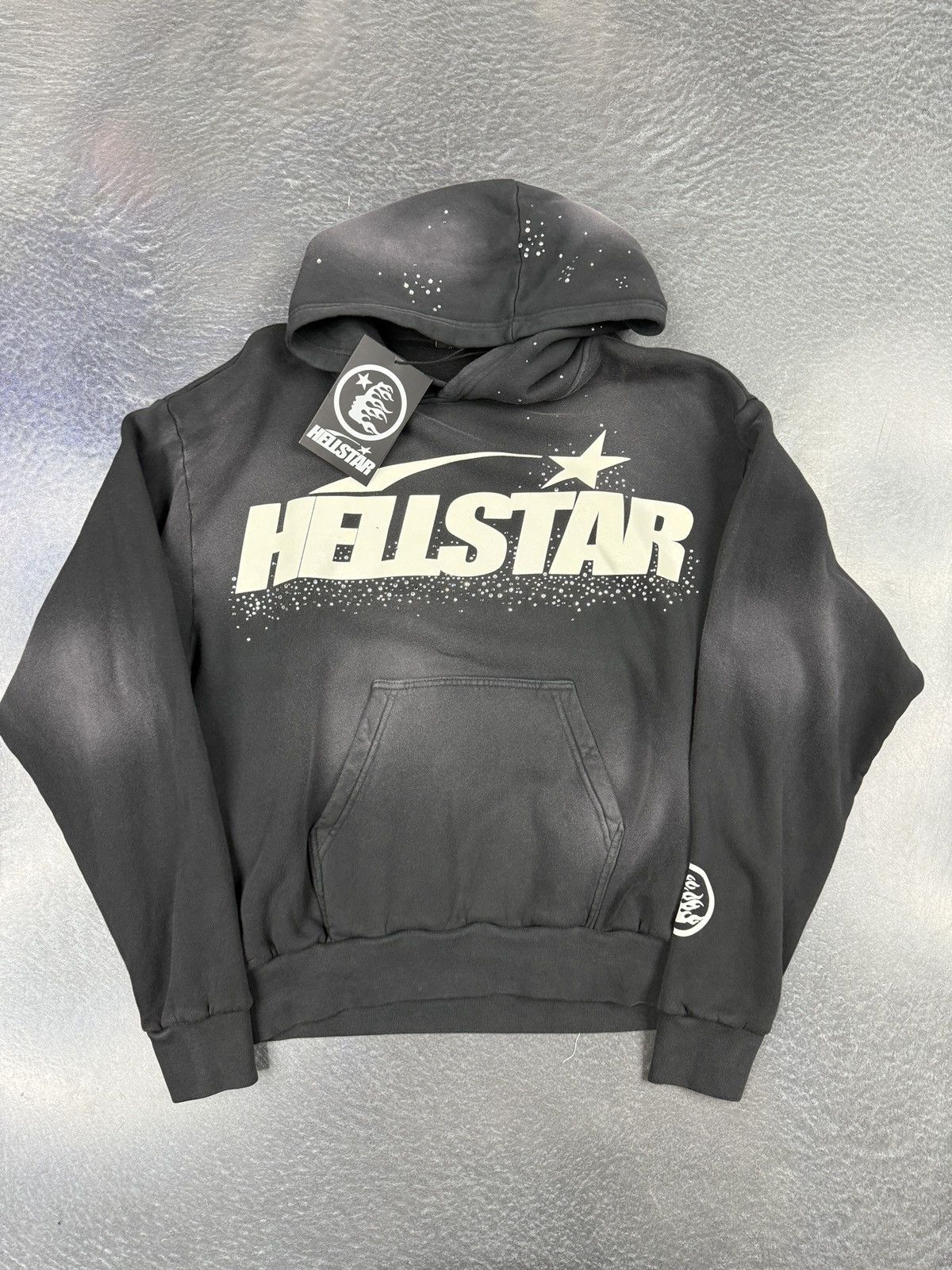 HELLSTAR Hellstar Glitter Uniform Hoodie Size US S / EU 44-46 / 1 - 1 Thumbnail