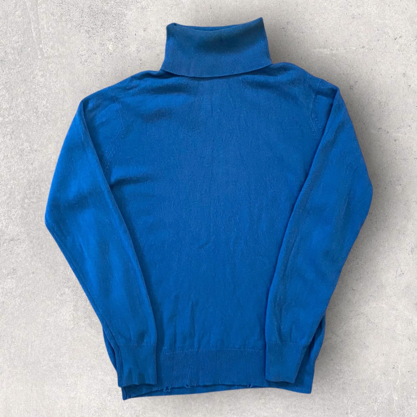 Saks Fifth Avenue × Vintage Vintage 50s Saks Fifth Avenue Cashmere Turtleneck Sweater Size M / US 6-8 / IT 42-44 - 1 Thumbnail