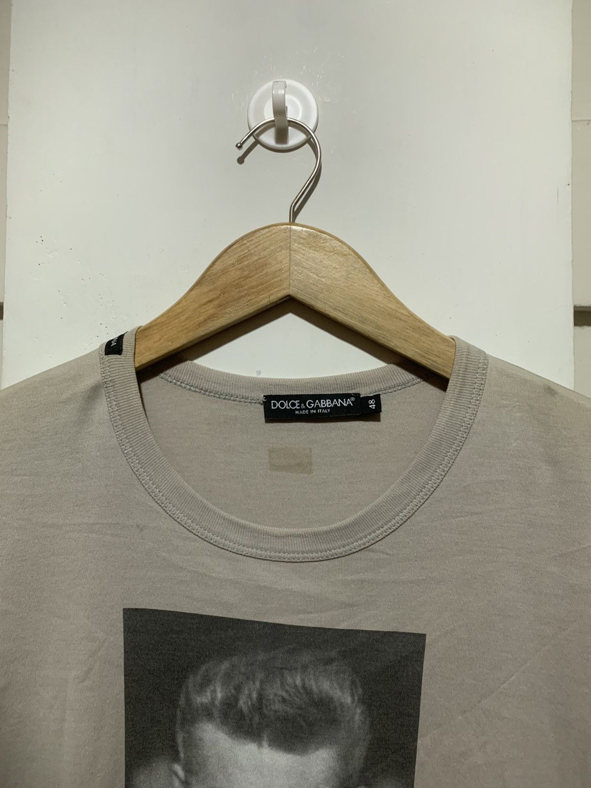 Dolce & Gabbana RARE Dolce and Gabbana James Dean Tee Shirt Size US M / EU 48-50 / 2 - 8 Thumbnail