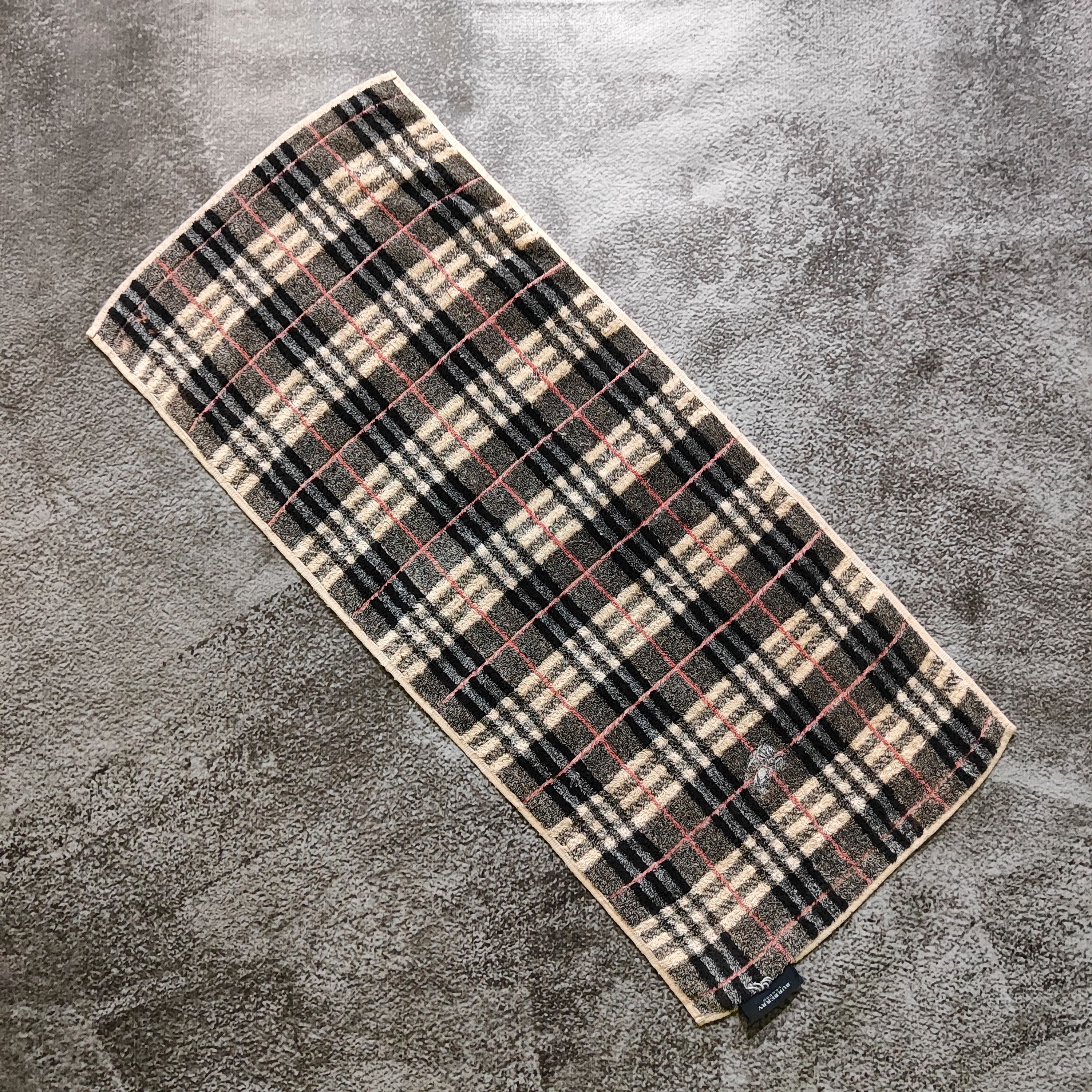 Burberry × Vintage BURBERRY LONDON NOVA CHECK VINTAGE TOWEL Size ONE SIZE - 2 Thumbnail