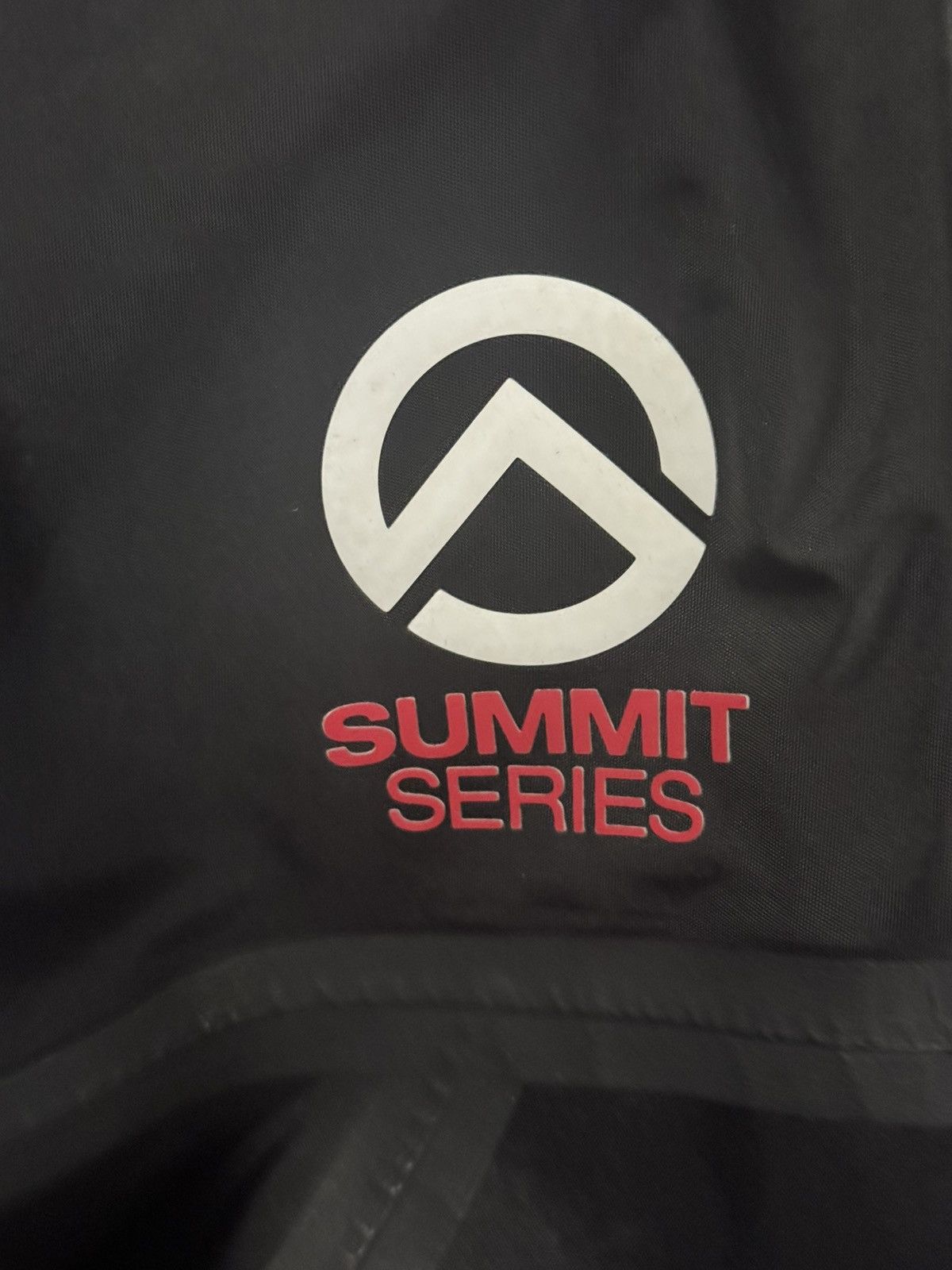 Supreme Supreme North Face Summit Tape Seam Black Size US XL / EU 56 / 4 - 4 Thumbnail