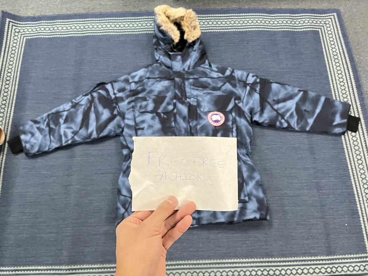 Canada Goose Camo Blue Canada Goose Expedition Parka Size XL Size US XL / EU 56 / 4 - 2 Thumbnail