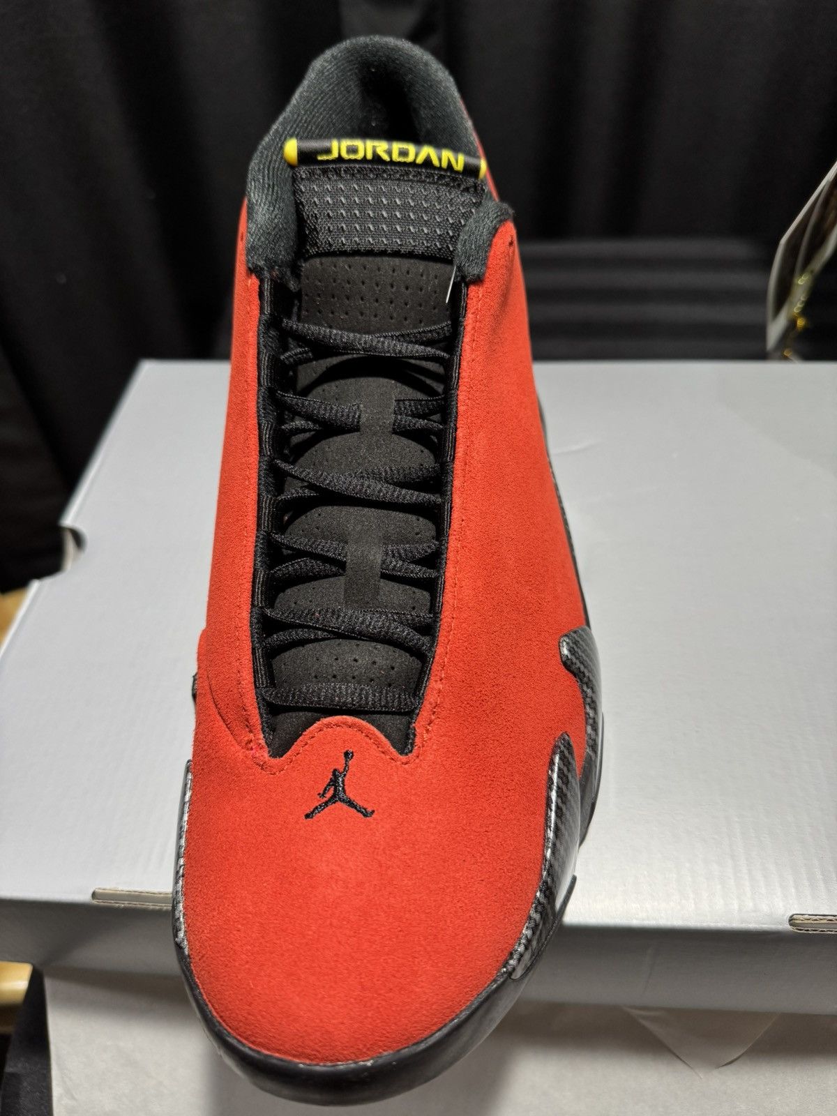 Jordan Brand Jordan 14 Ferrari Size US 12 / EU 45 - 4 Thumbnail