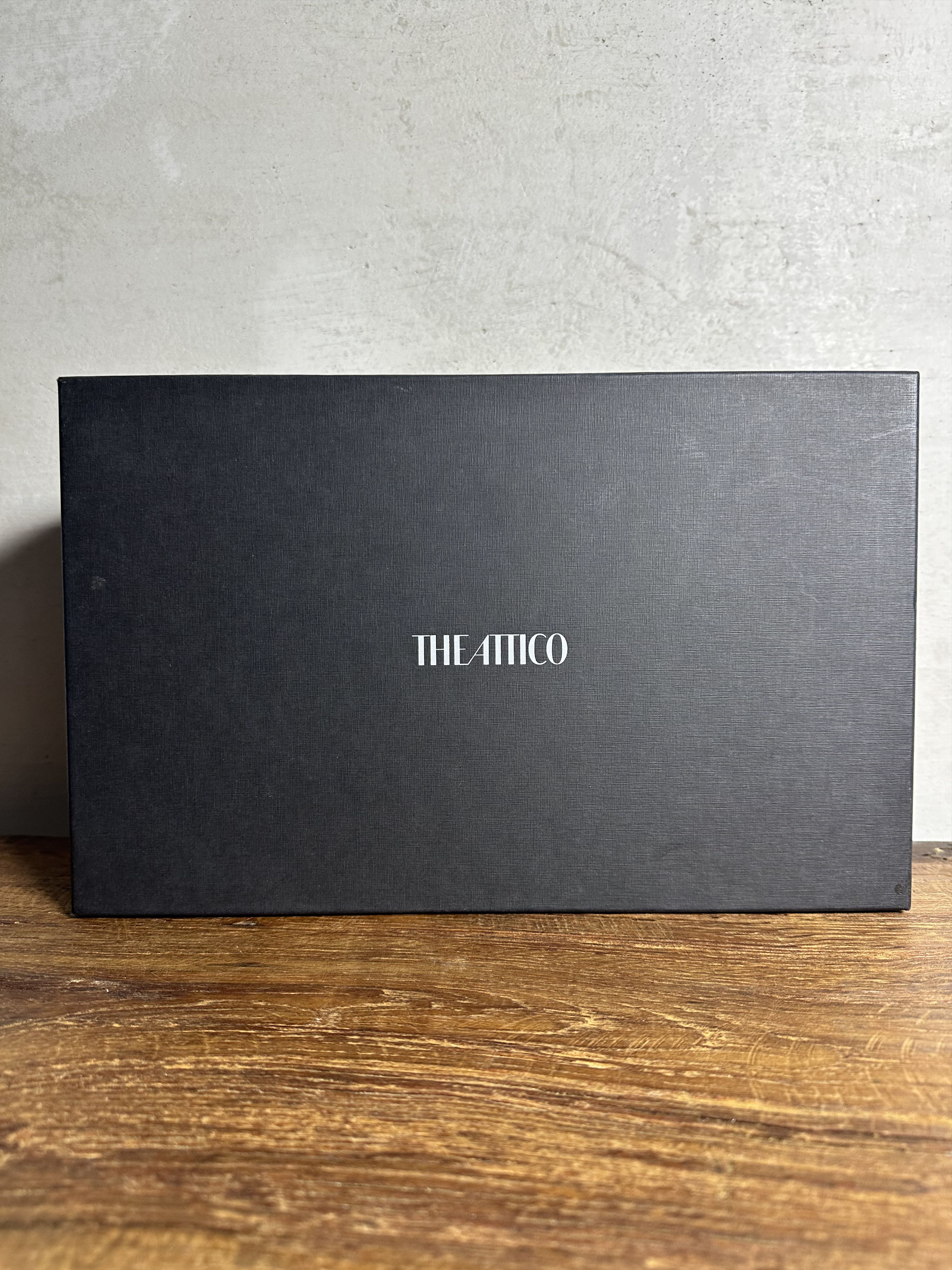 The Attico The Attico Flat Noah Mules Size US 10 / IT 40 - 5 Thumbnail
