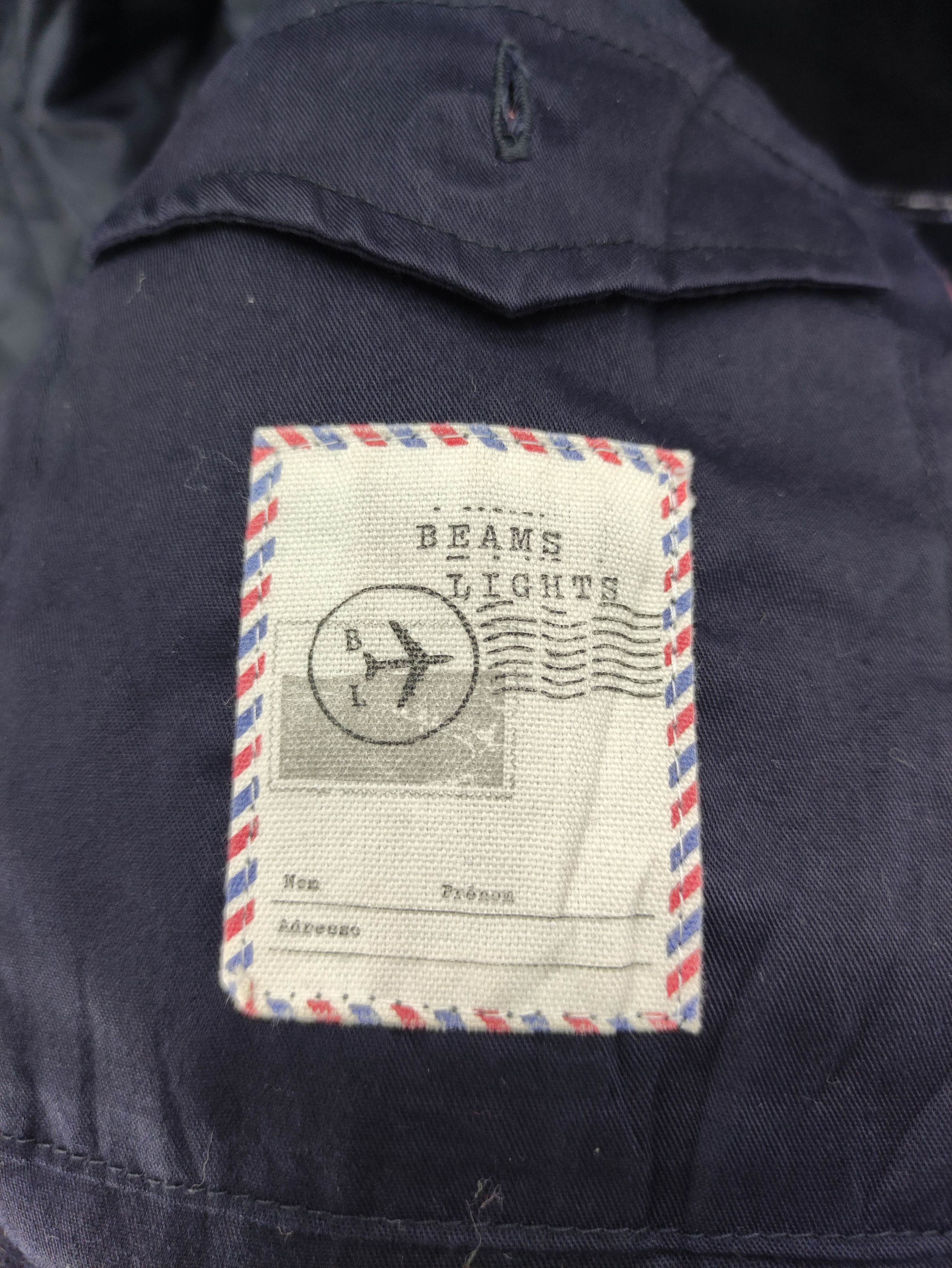 Beams Plus Vintage Beams Light Double Breasted Wool Jacket Size US M / EU 48-50 / 2 - 8 Thumbnail