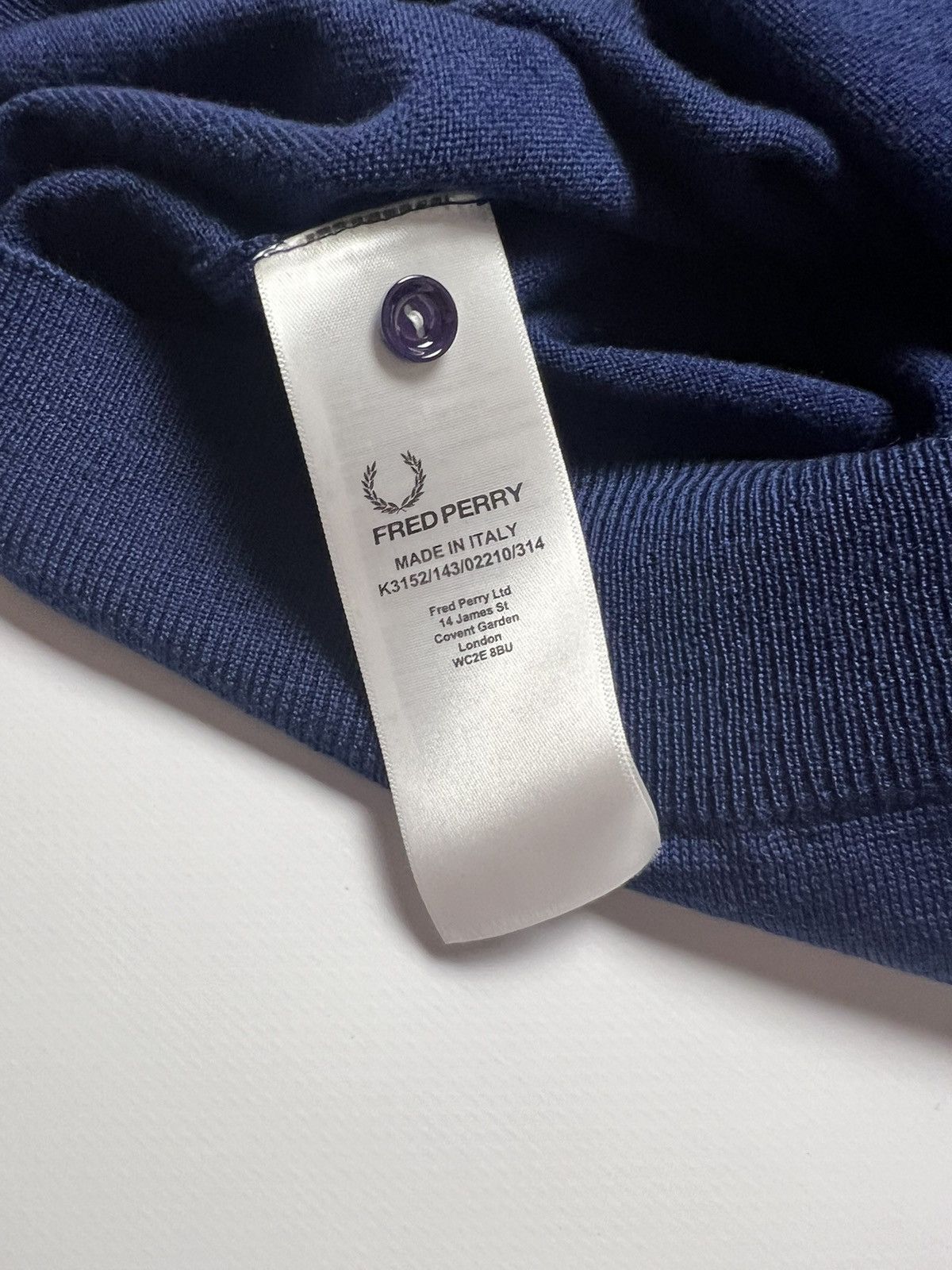 Fred Perry NWT Fred Perry Reissues Long Sleeve Polo Size US S / EU 44-46 / 1 - 5 Thumbnail