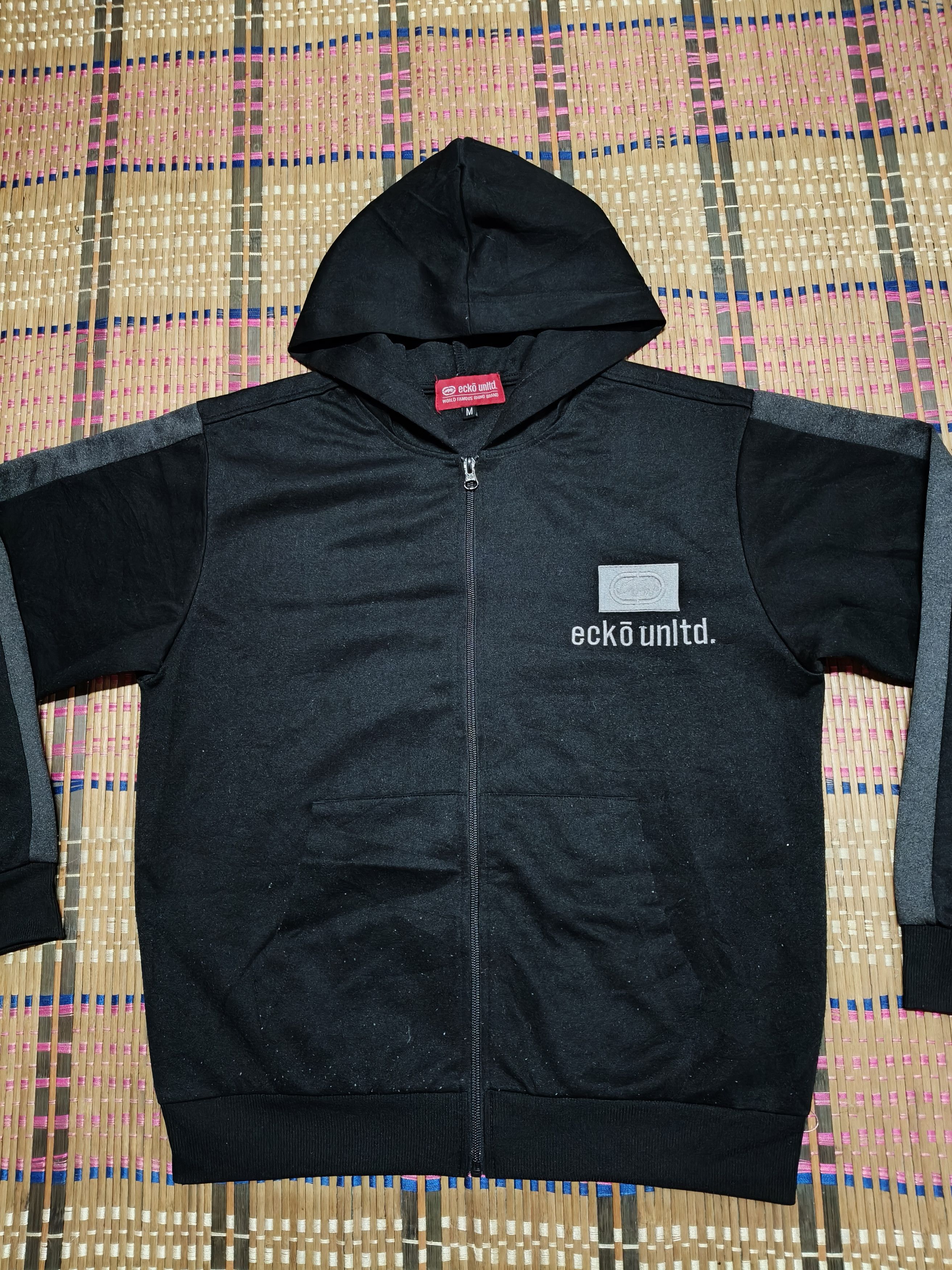 Ecko Unltd. × Vintage Ecko Unltd Sweater zipper Hoodie Size US M / EU 48-50 / 2 - 5 Thumbnail