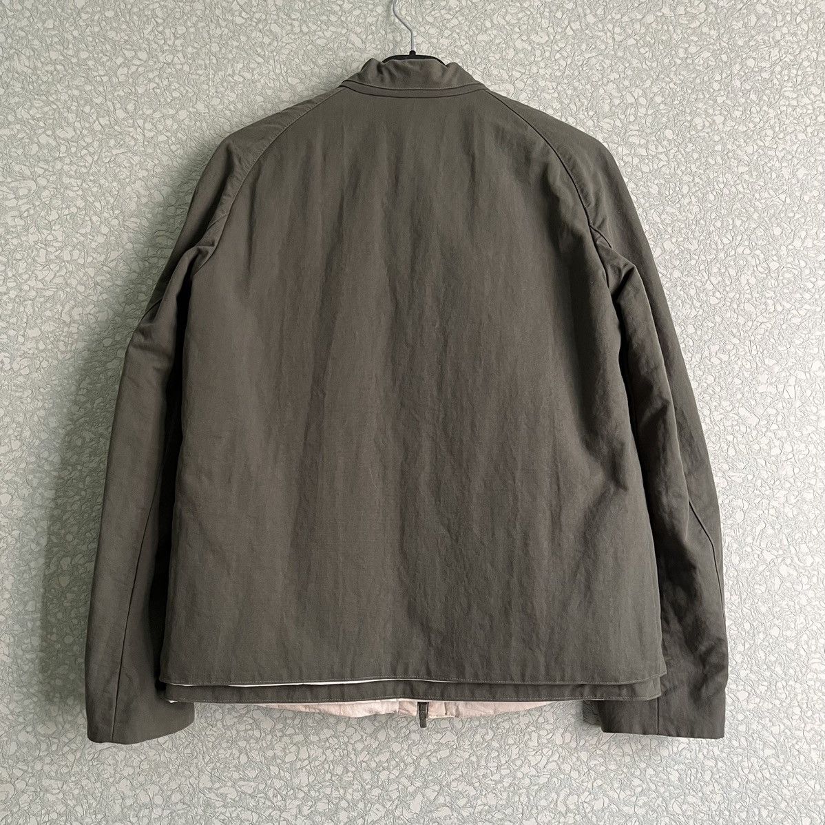 Burberry Roberto Menichetti AW99 Hidden Cargo Bomber Size XS / US 0-2 / IT 36-38 - 10 Thumbnail