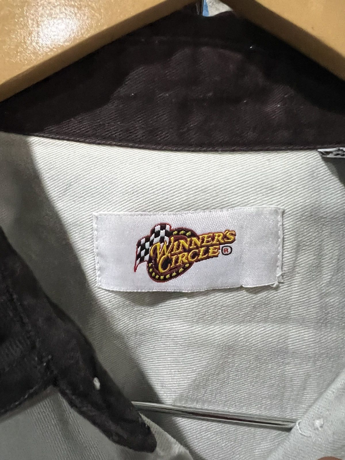 Winners Circle 🔥Vintage Nascar Winners Circle Kevin Harvick 29 Shirt Size US L / EU 52-54 / 3 - 13 Thumbnail
