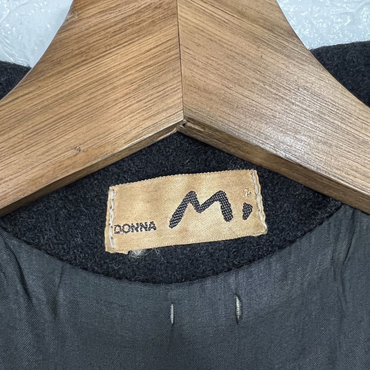 Donna Morgan Vintage 90's DONNA M. Wool Blend Classic Jacket #4163-C190 Size M / US 6-8 / IT 42-44 - 14 Thumbnail