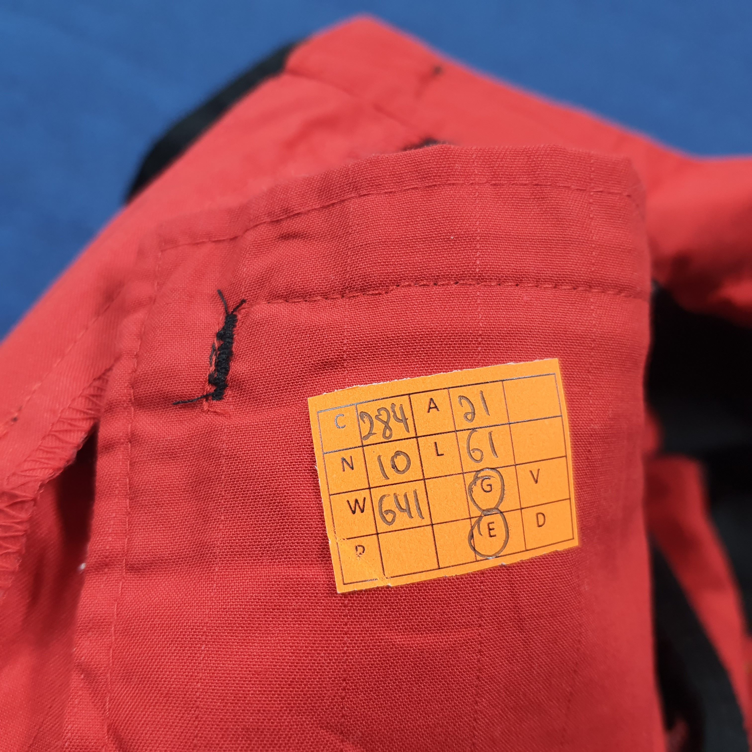 Japanese Brand Vintage NISMO Nissan Racing Team Coverall Jumpsuit C284N10 Size US M / EU 48-50 / 2 - 9 Thumbnail