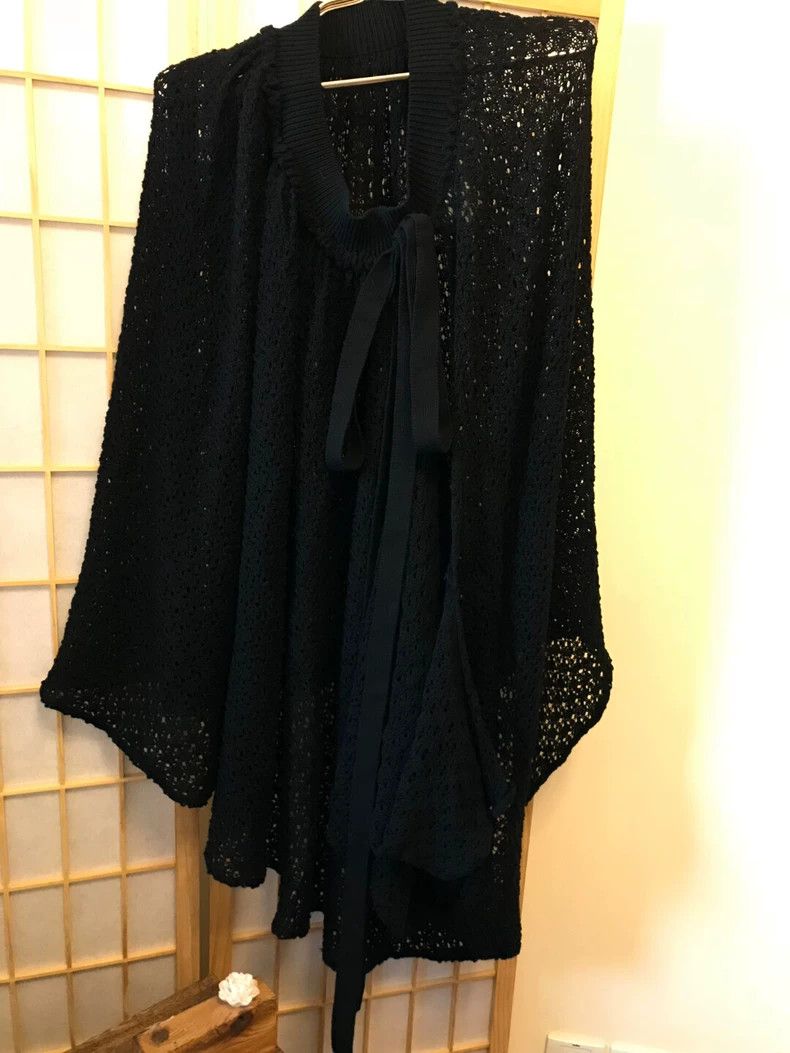 Yohji Yamamoto Yohji Yamamoto Large Cloak 2504-Nextarrow Size ONE SIZE - 4 Thumbnail