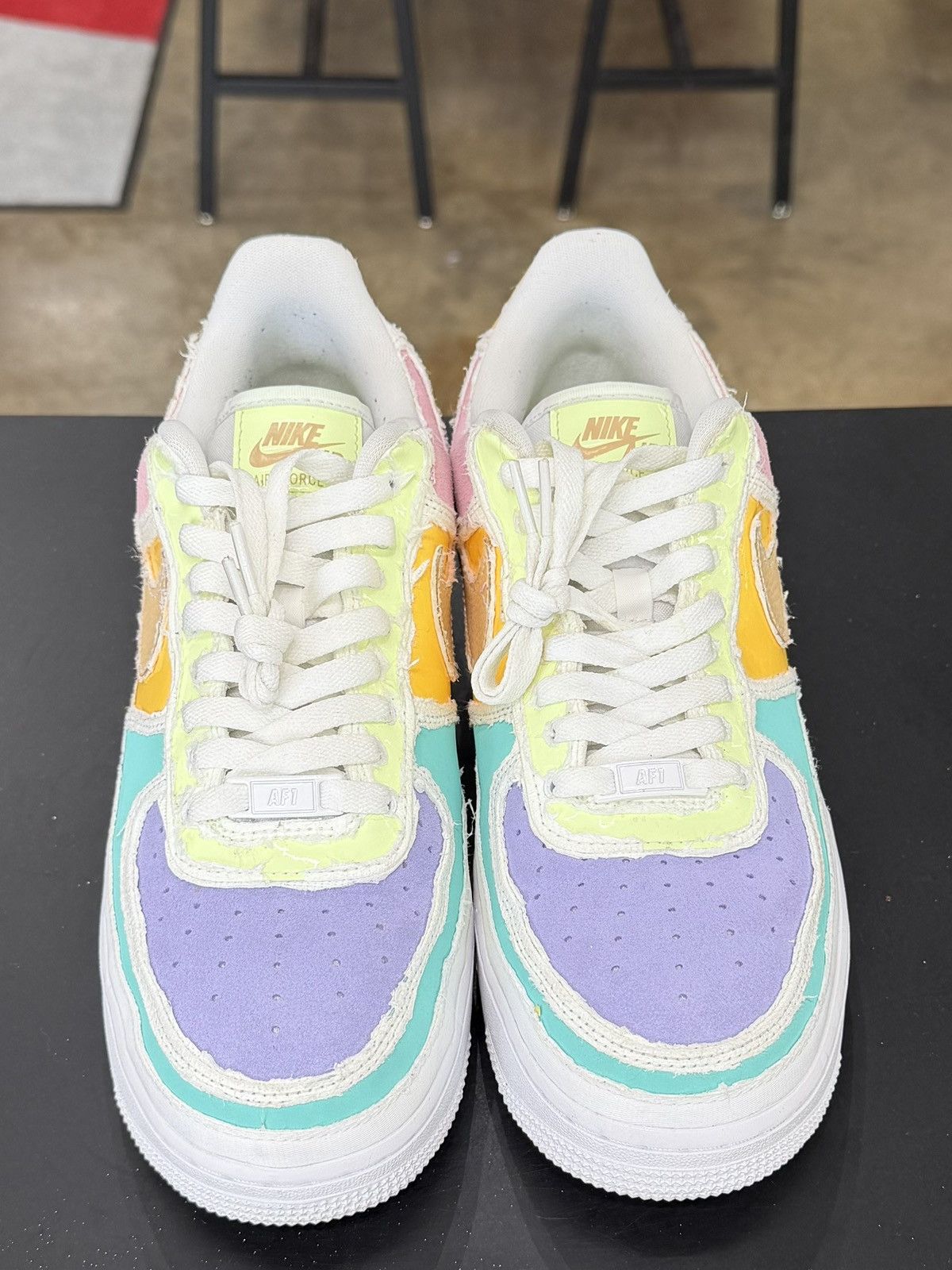 Nike Nike Air Force 1 Low Pastel Reveal Size 10.5W/9M (2021) Size US 9 / EU 42 - 2 Thumbnail