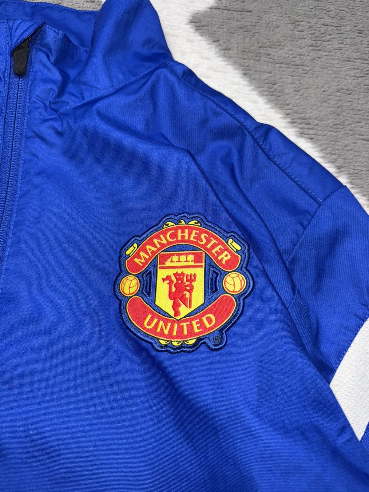 Nike Nike x Manchester United 2012 Training Track Jacket M Size US M / EU 48-50 / 2 - 6 Thumbnail