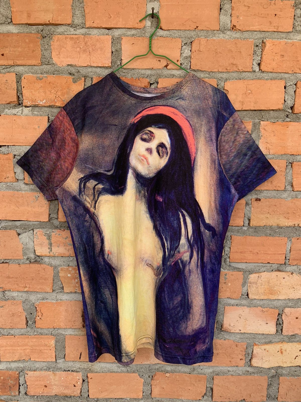 Art Comes First Vintage Madonna uncensored “Love and Pain” by Edward munch Size US M / EU 48-50 / 2 - 5 Thumbnail