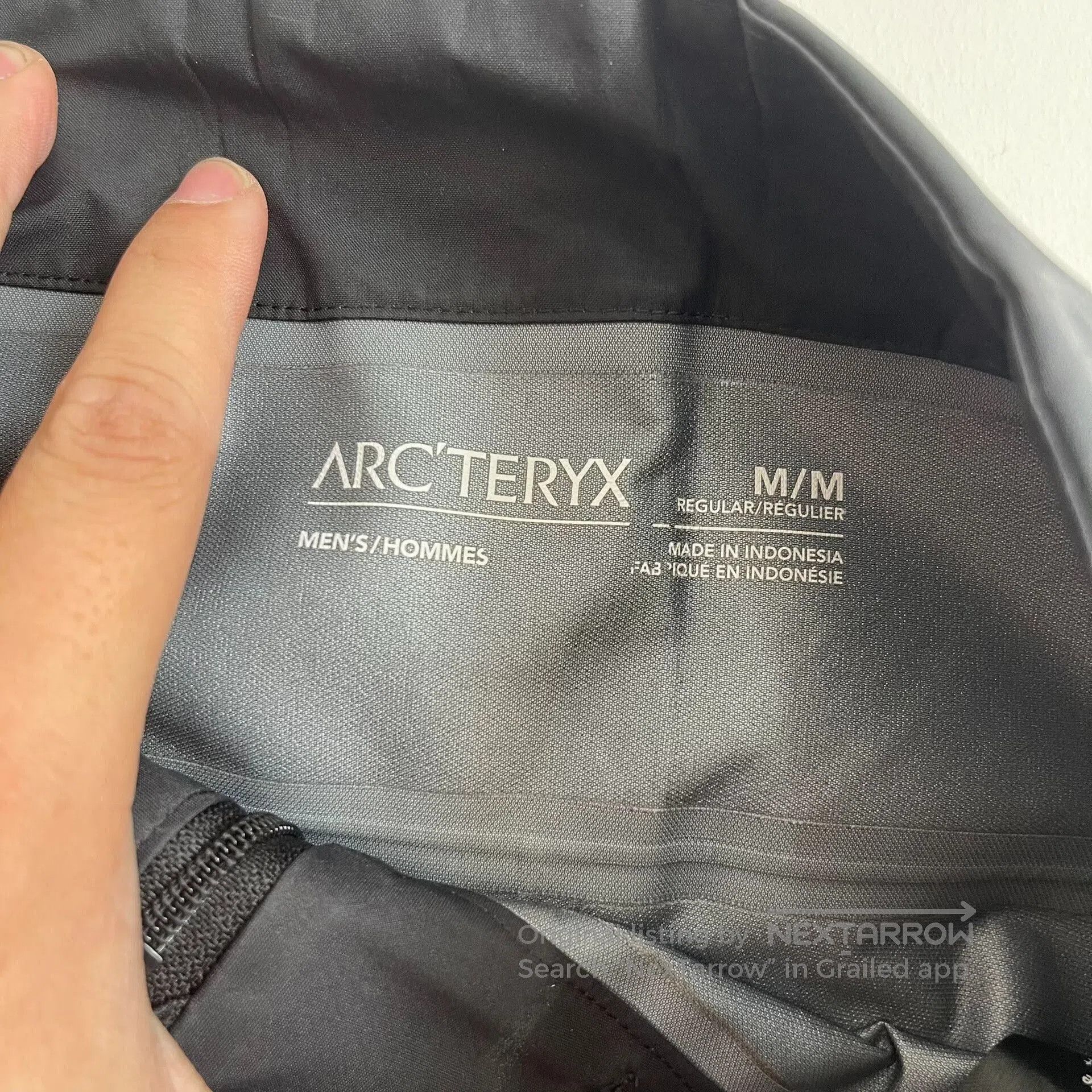 Arc'teryx Arcteryx BETA Pants Men's Black Windproof. Size US 30 / EU 46 - 6 Thumbnail