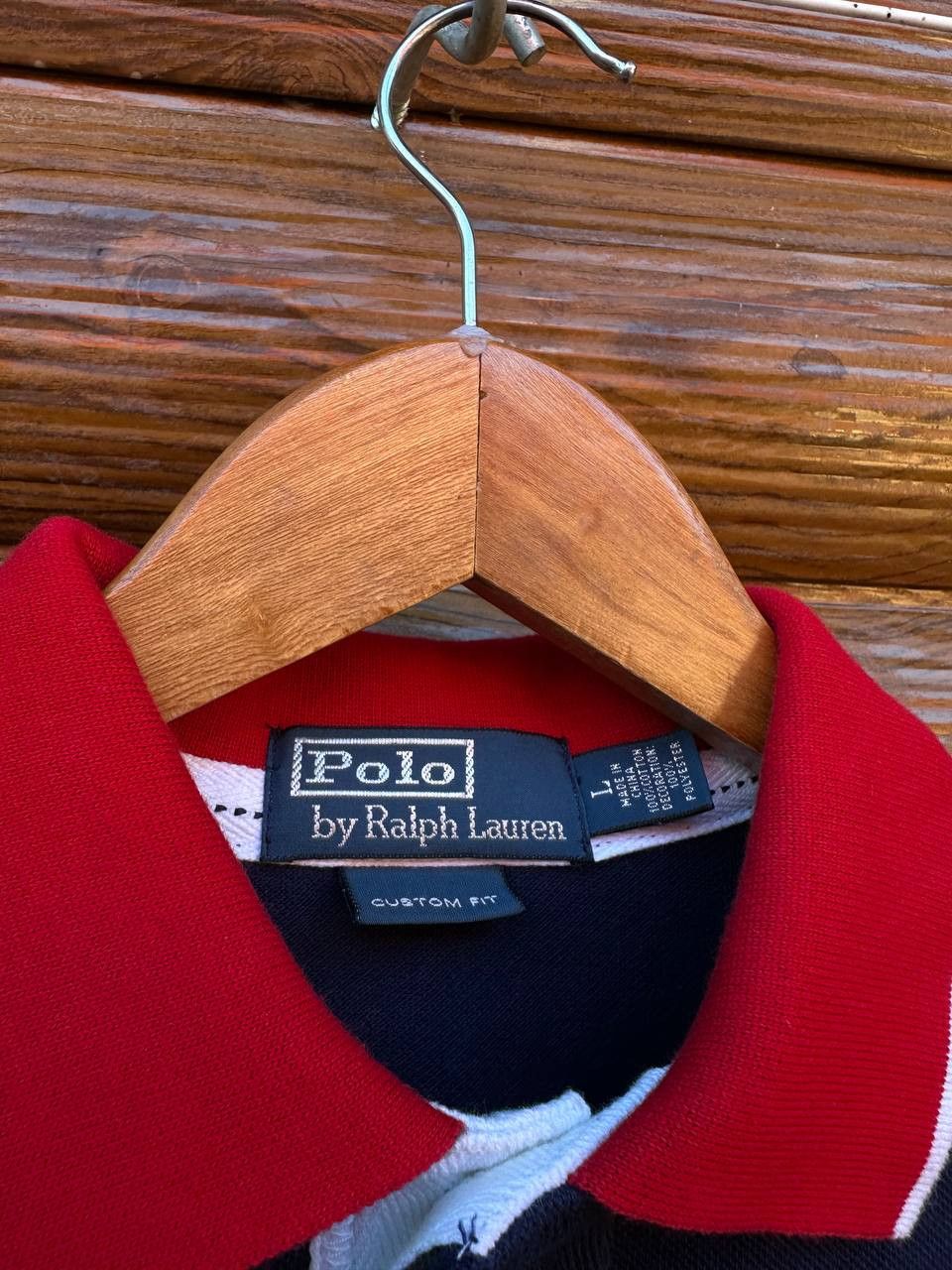 Polo Ralph Lauren Polo Ralph Lauren T-shirt Great Britain Chief Keef Big logo5 Size US L / EU 52-54 / 3 - 6 Thumbnail