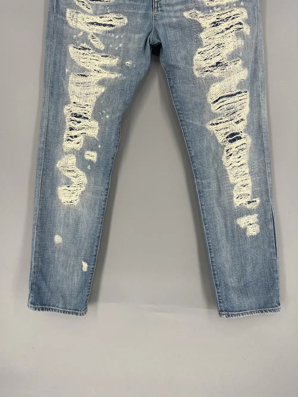 Polo Ralph Lauren Polo Ralph Lauren Denim & Supply distressed denim jeans Size US 28 / EU 44 - 7 Thumbnail
