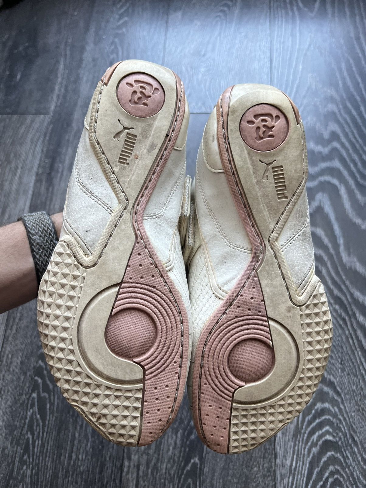 Puma 2000s Vintage Puma Shoes Uke Size US 6.5 / EU 39-40 - 7 Thumbnail