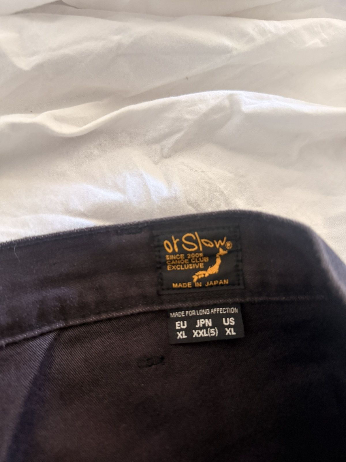Orslow Painter Pants CC x Orslow collab Size US 38 / EU 54 - 4 Thumbnail