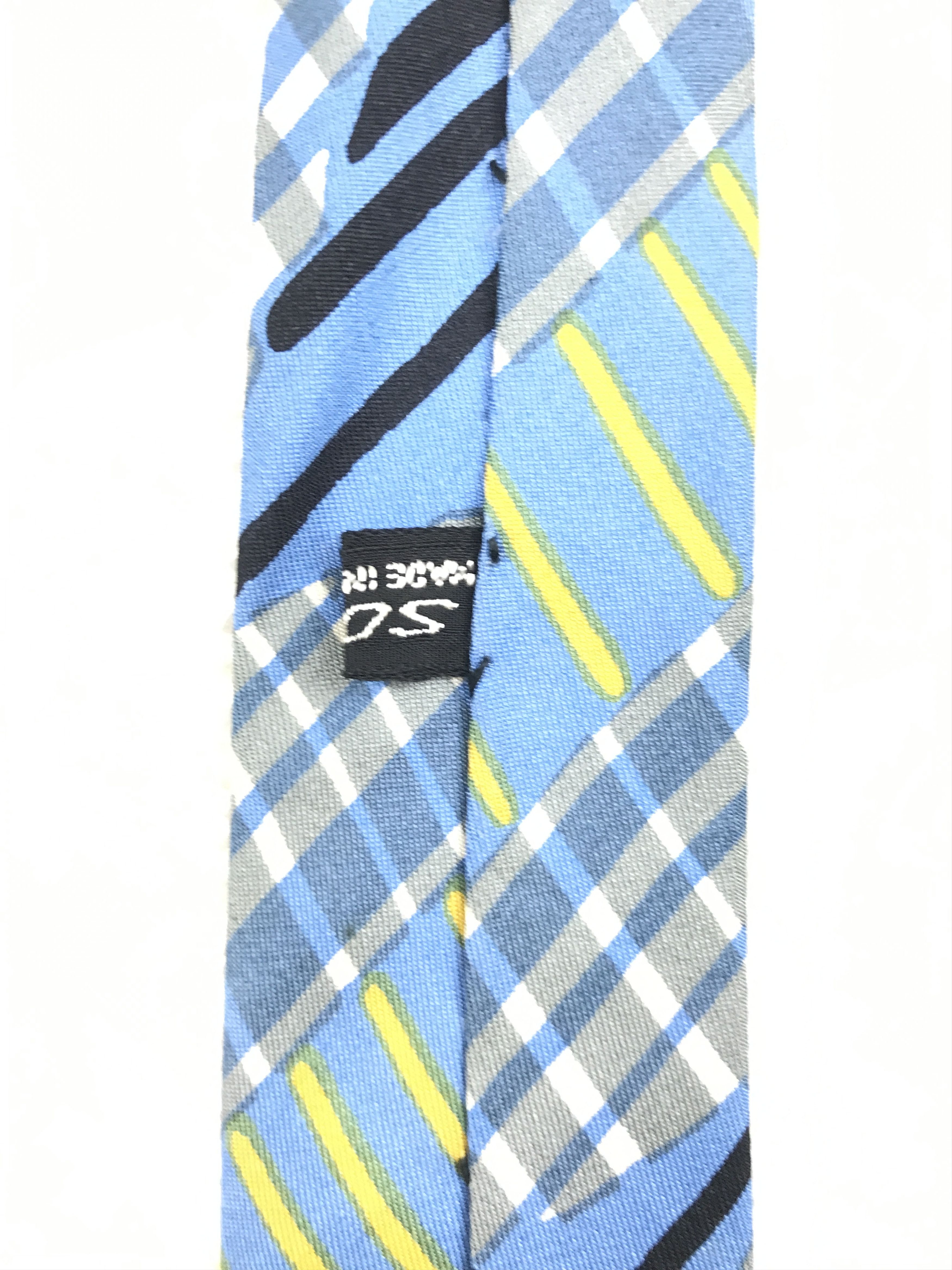 Designer × Vintage Vintage Gary Dudley Silk Necktie Size ONE SIZE - 7 Thumbnail