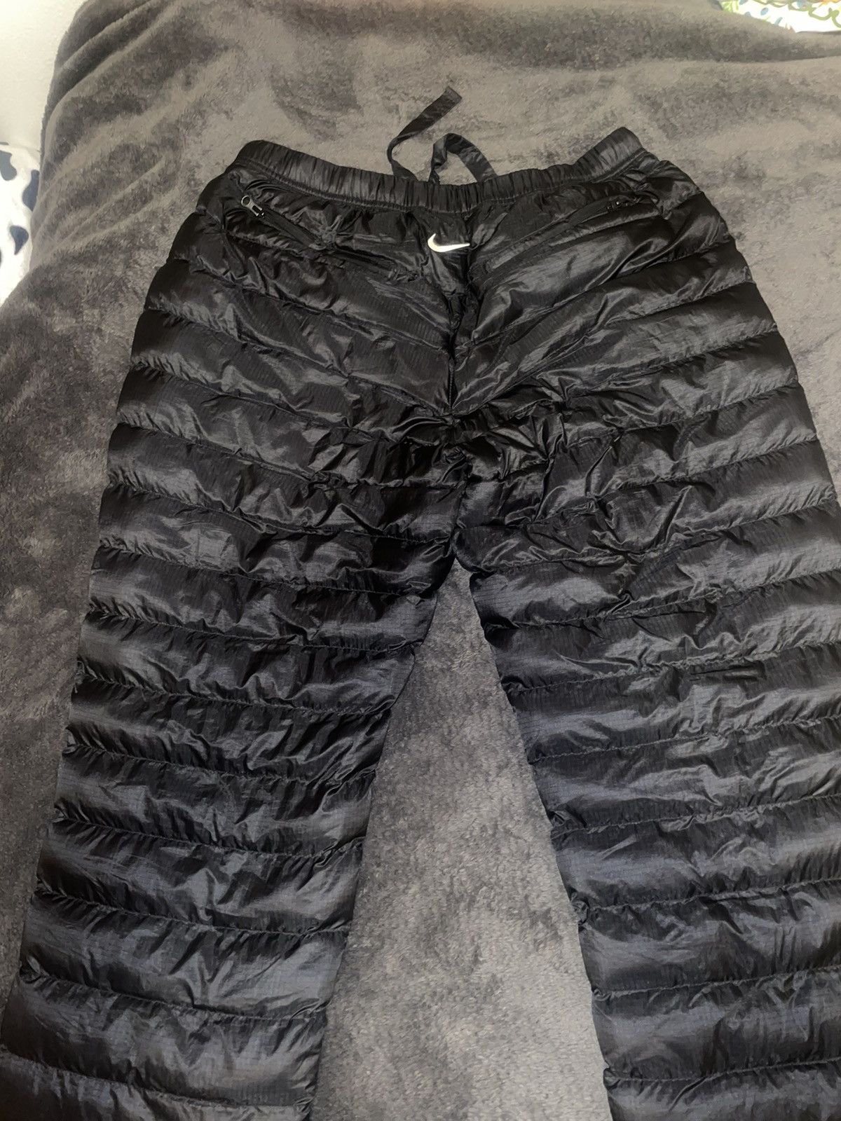 Stussy × Supreme Stussy Puffer Pants Size US 36 / EU 52 - 2 Thumbnail