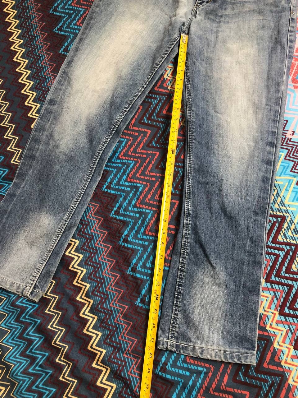 Diesel 00’s Vintage Diesel Denim Jeans Y2K Glamour Size US 36 / EU 52 - 20 Thumbnail