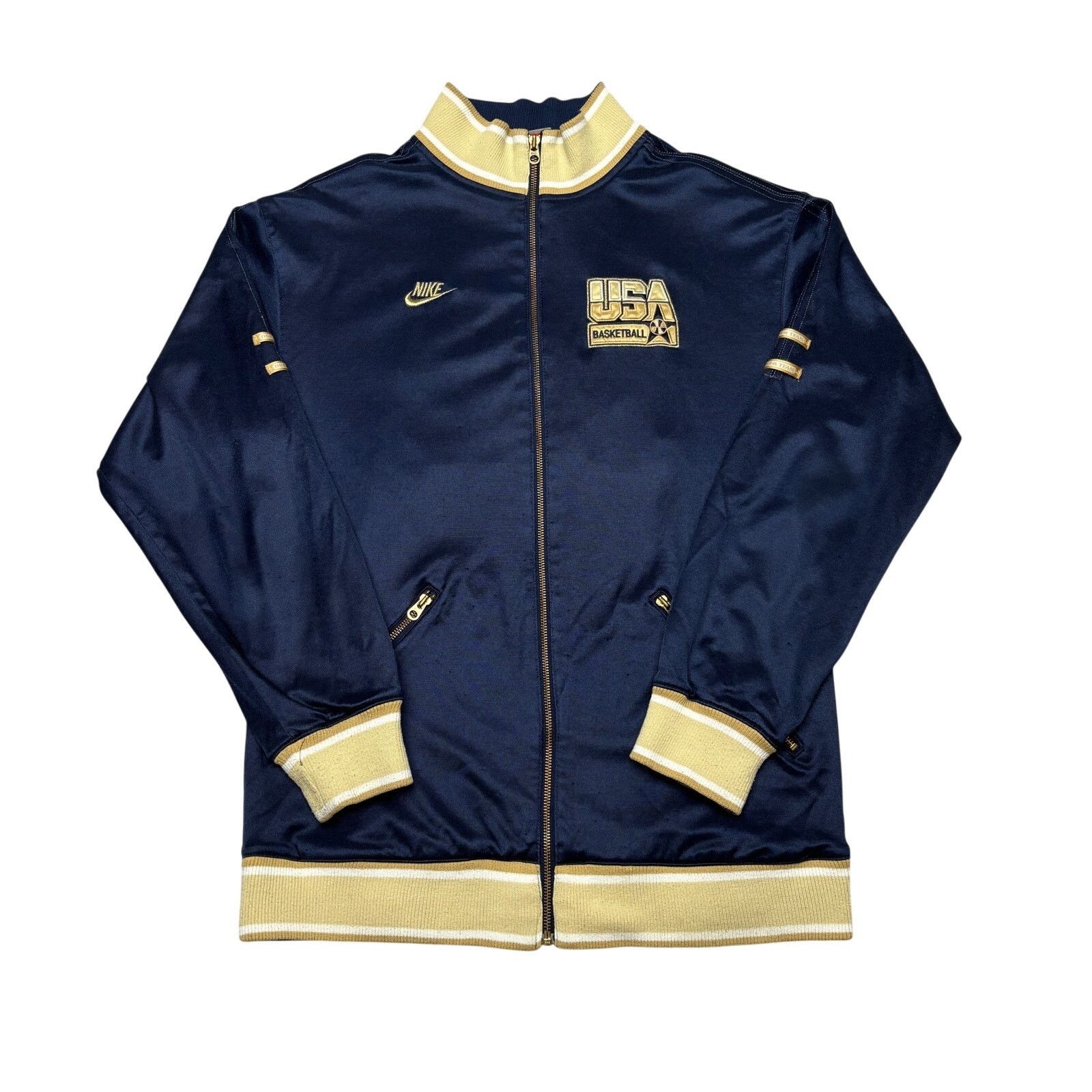 Nike 92 USA Basketball Dream Team 8-0 Olympics Jacket Mens M
