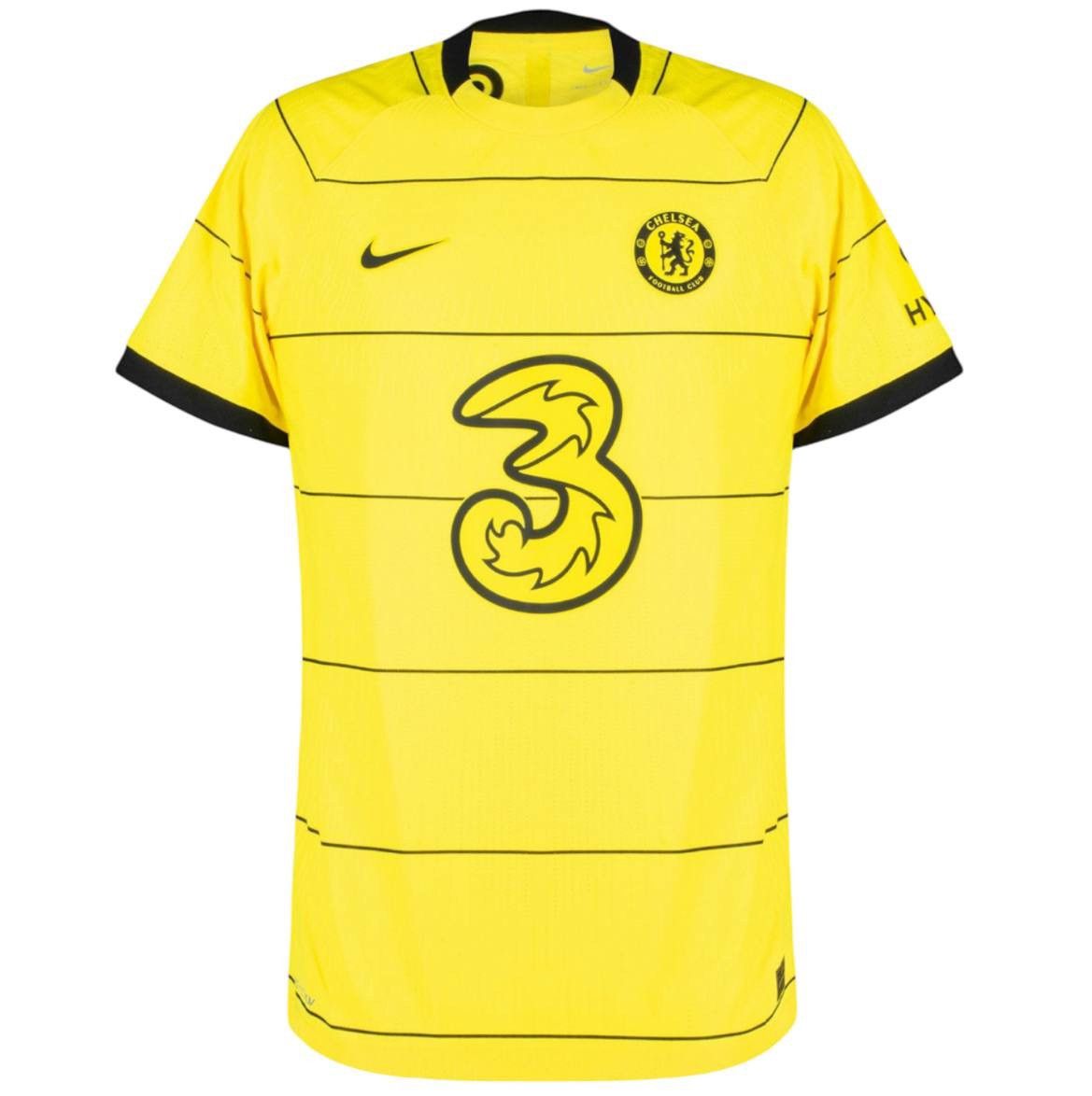 Nike 2021/22 CHELSEA FC AWAY SOCCER JERSEY FOOTBALL SHIRT SZ XXL Size US XXL / EU 58 / 5 - 1 Thumbnail