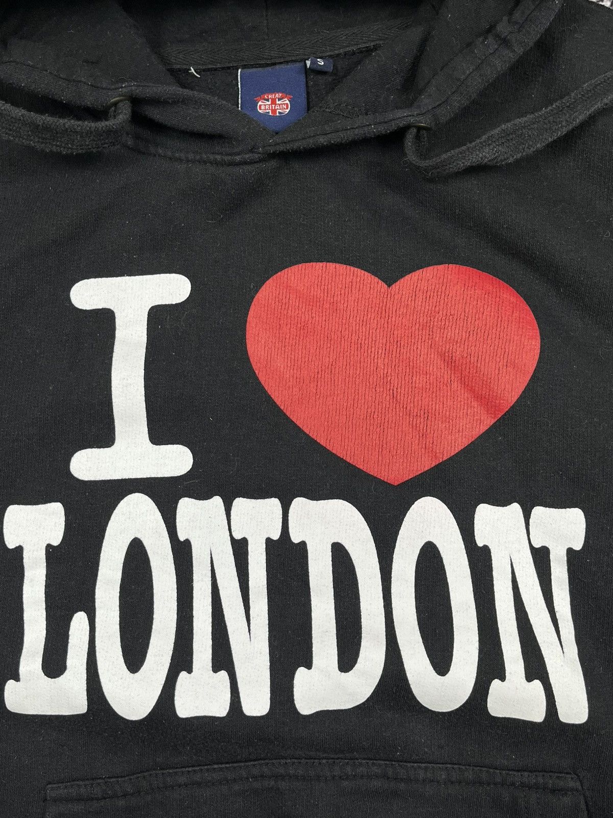 I Love NY Vintage Y2K I love London hoodie skate big logo size S Size US S / EU 44-46 / 1 - 5 Thumbnail