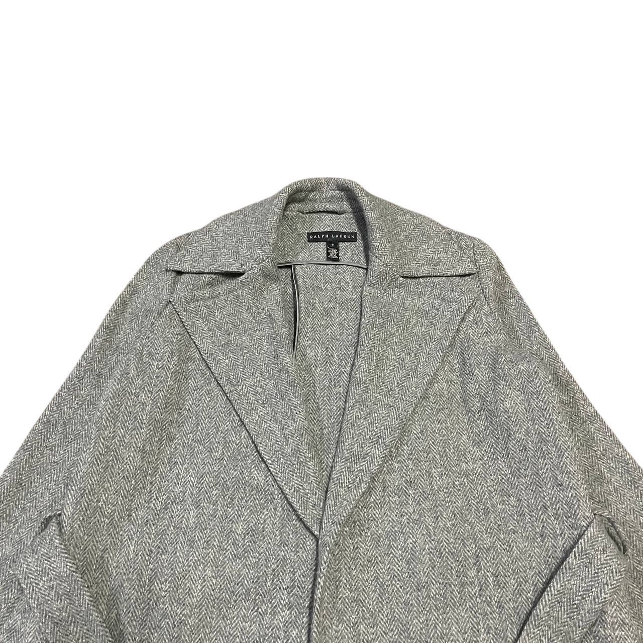 Polo Ralph Lauren Vintage Ralph Lauren Black Label Buttonless Coat Wool Size US M / EU 48-50 / 2 - 2 Thumbnail