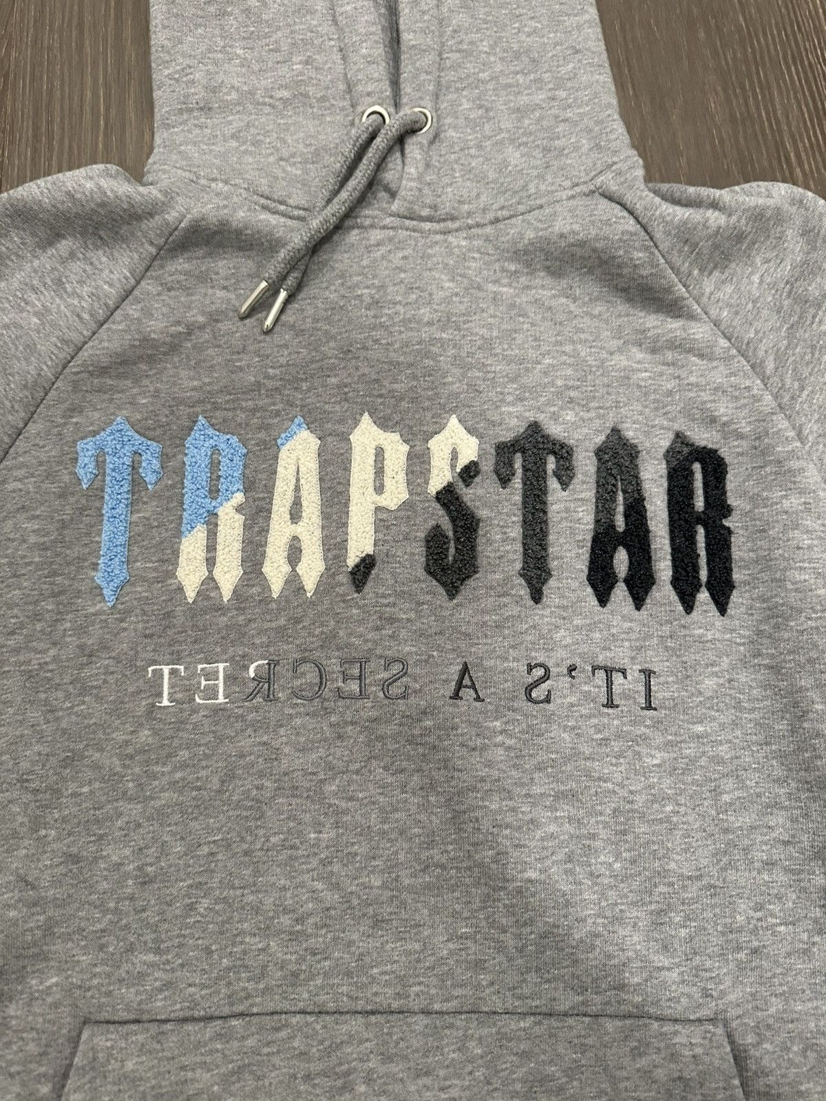 Trapstar London Trapstar Chenile Decoded Hoodie Size US M / EU 48-50 / 2 - 2 Thumbnail