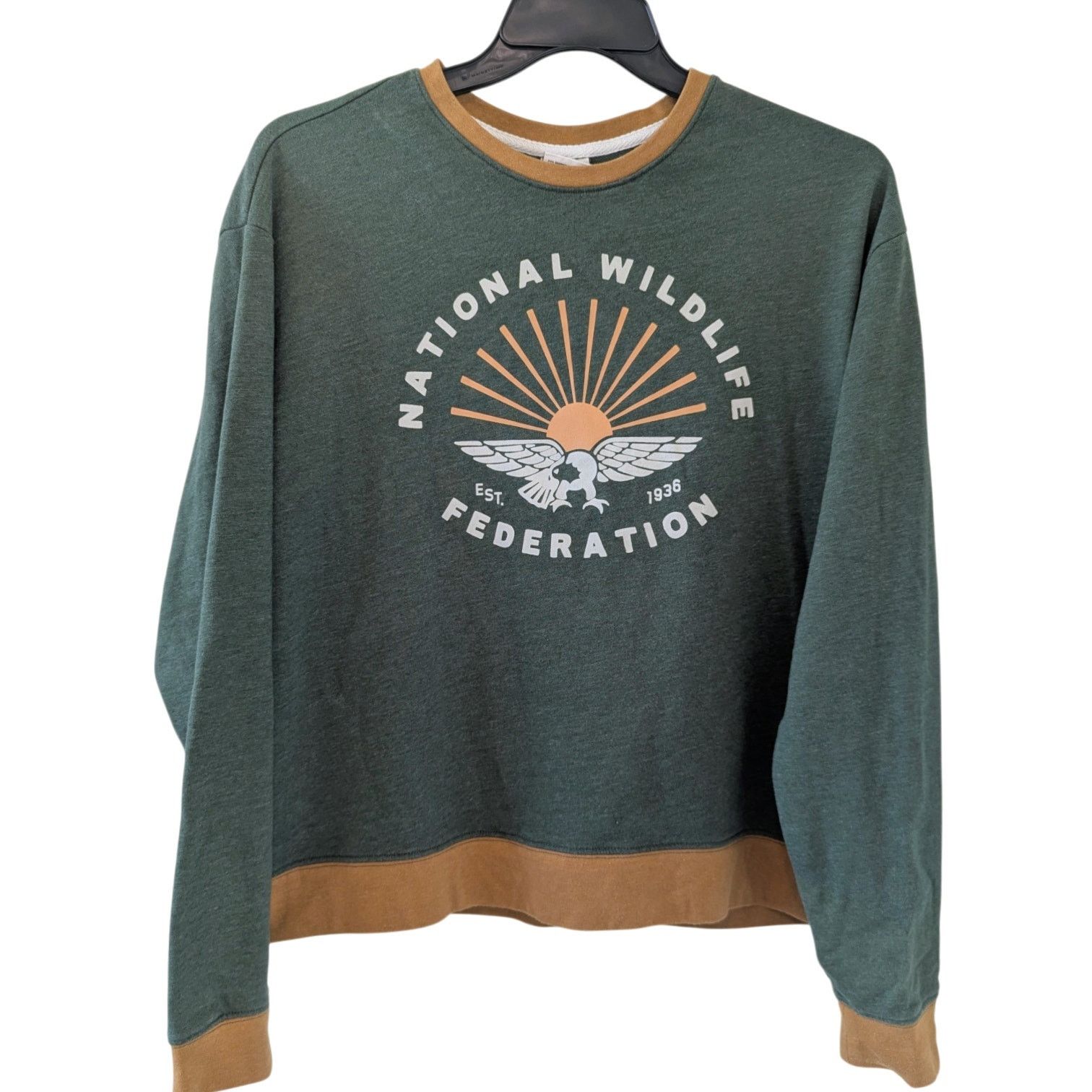 Other Landmark Project National Wildlife Federation Sweatshirt Size US M / EU 48-50 / 2 - 3 Thumbnail