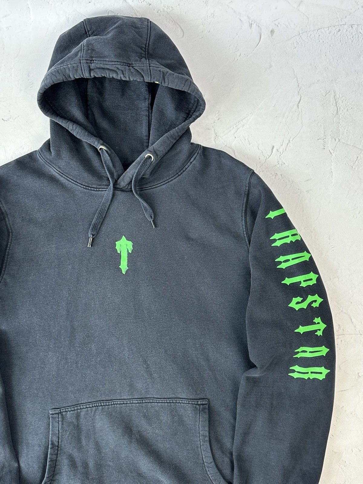 Trapstar London × Vintage Trapstar Printed Black Hoodie Size US XL / EU 56 / 4 - 3 Thumbnail