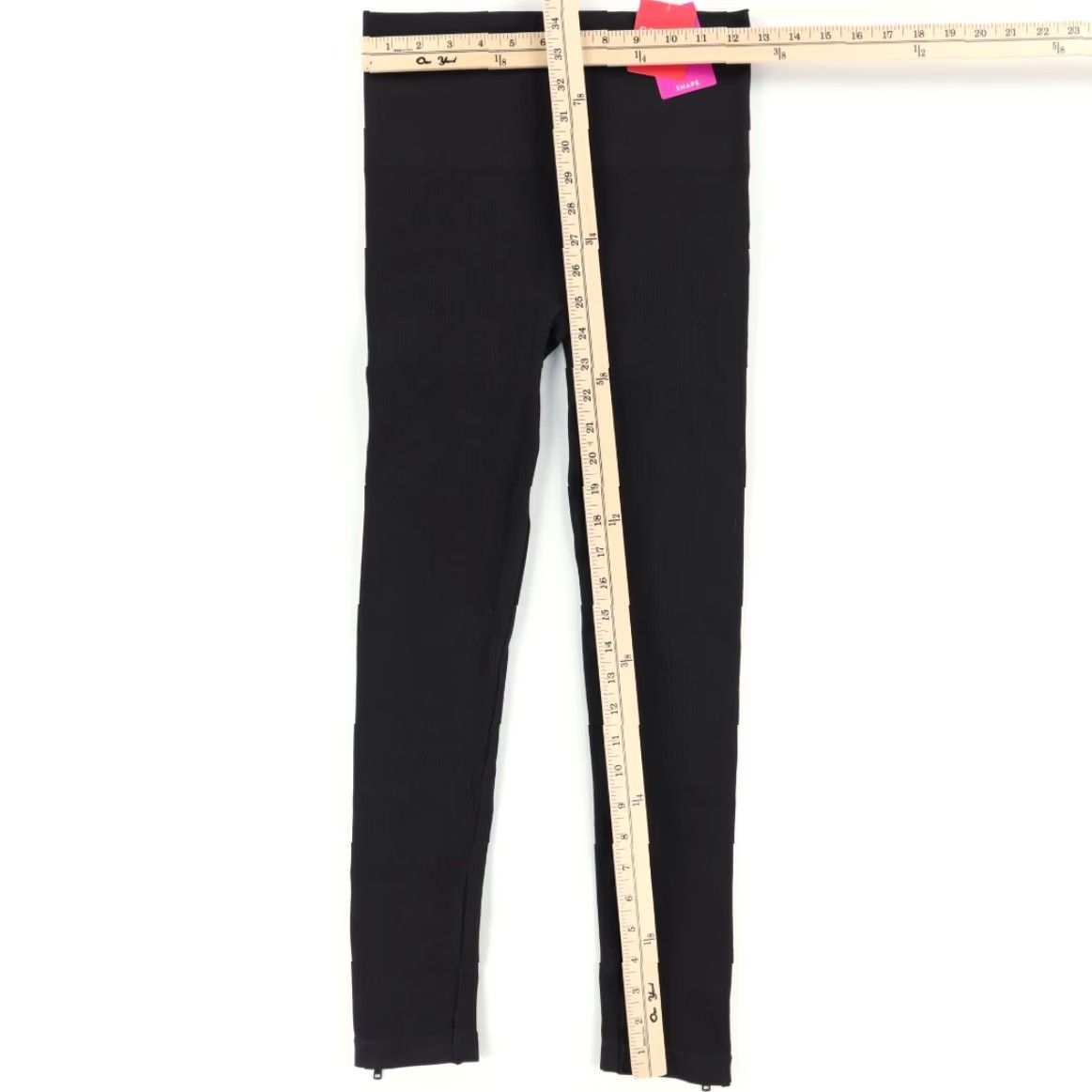 Spanx Spanx Look at Me Now Zip Ankle Leggings Black Women's M Size 32" / US 10 / IT 46 - 3 Thumbnail