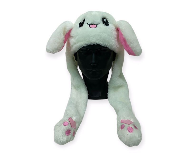 image of Cartoon Network x Hat Hamataro Bunny Horn Beanie Hat, Men's