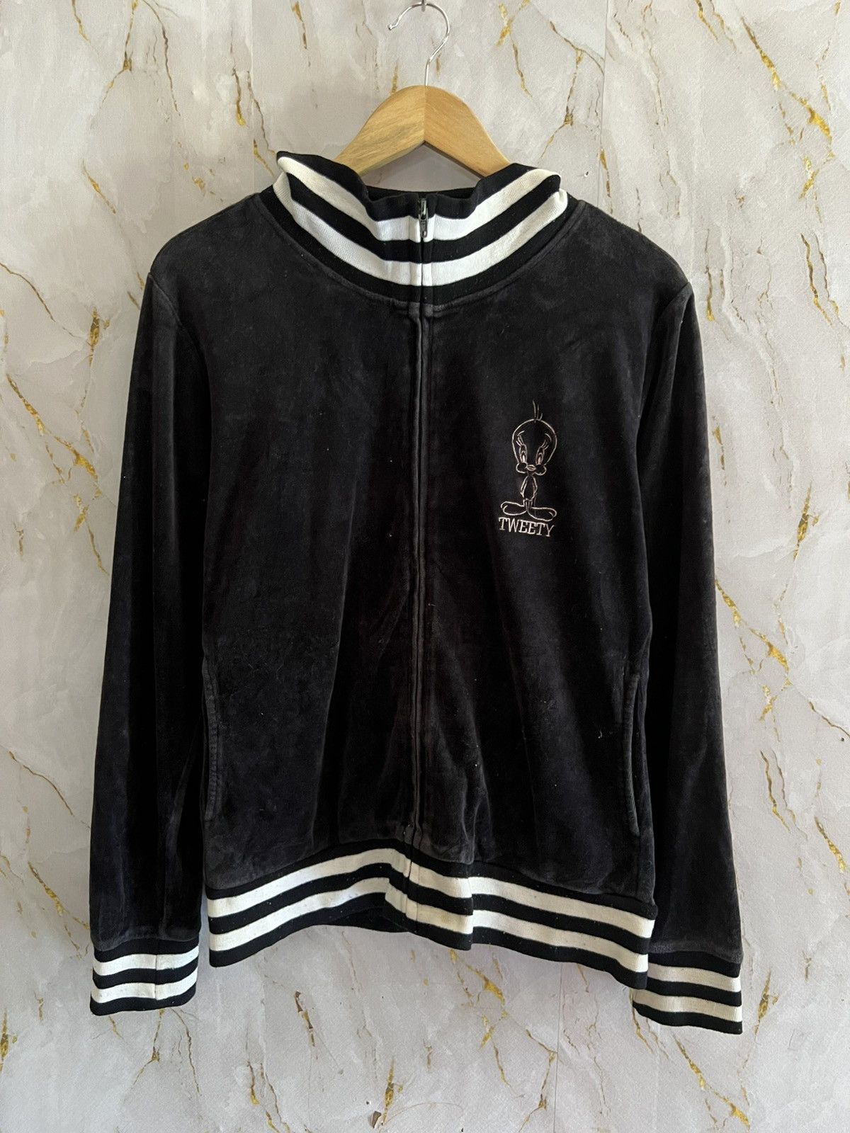 Vintage VINTAGE LOONEY TONES SWEATER Size US L / EU 52-54 / 3 - 1 Thumbnail
