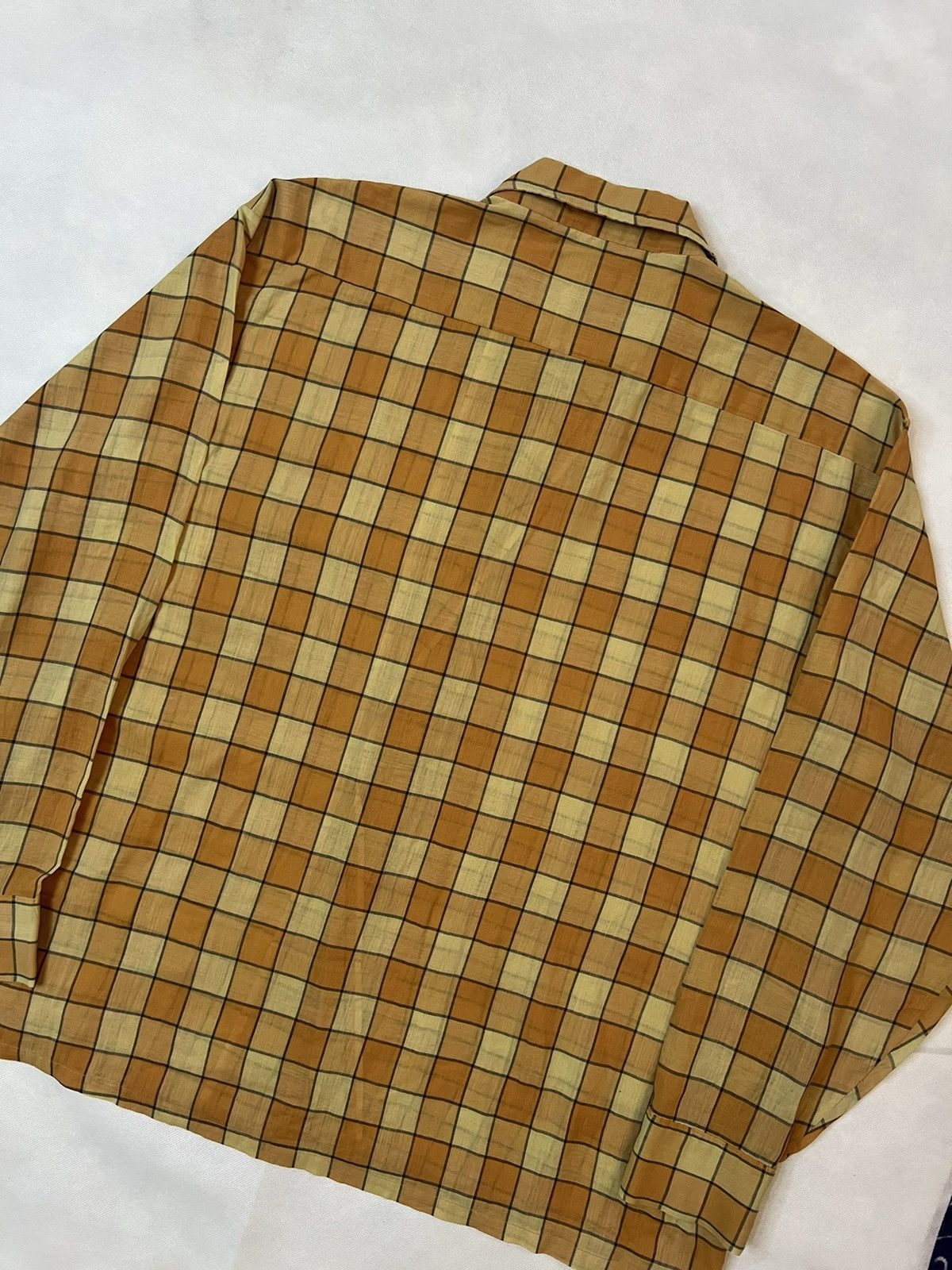 Sears 60's Vintage Sears Perma Prest Button Up Size US XL / EU 56 / 4 - 9 Thumbnail