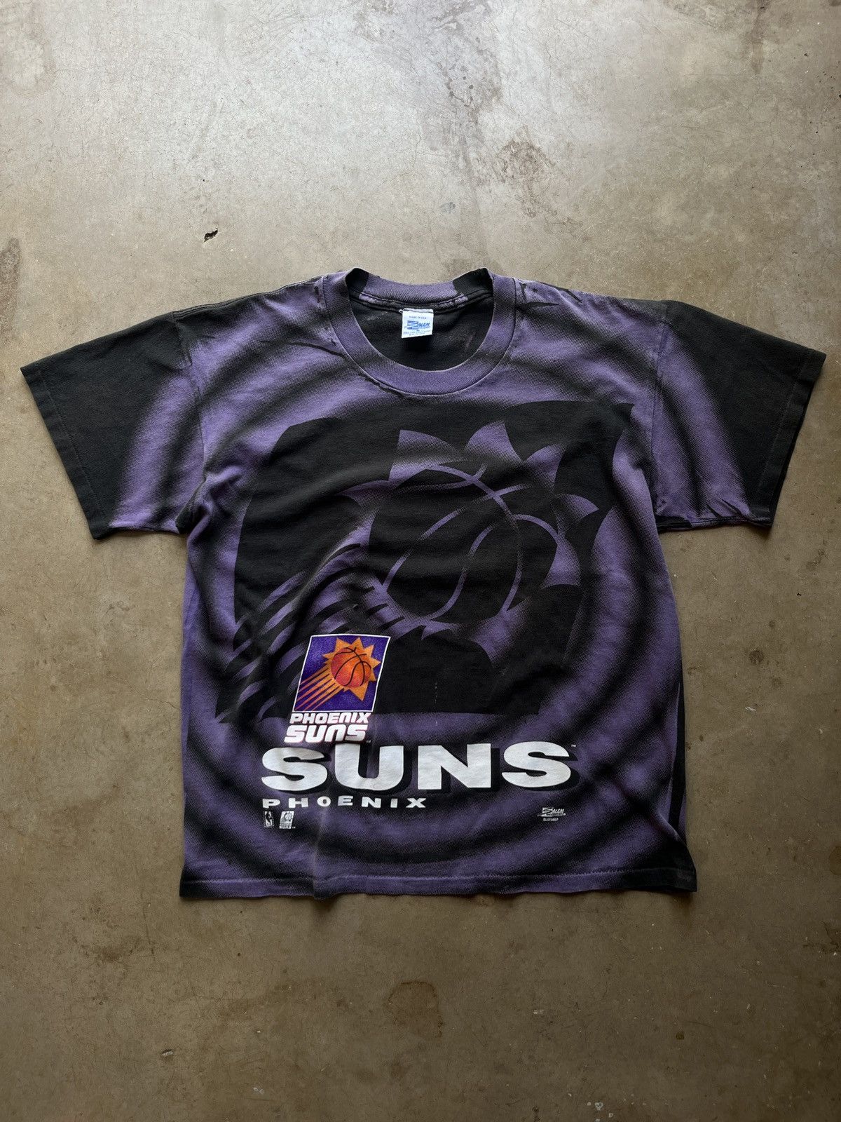 Salem Sportswear 90’s Phoenix Suns Shadow AOP 💎 Size US M / EU 48-50 / 2 - 1 Thumbnail