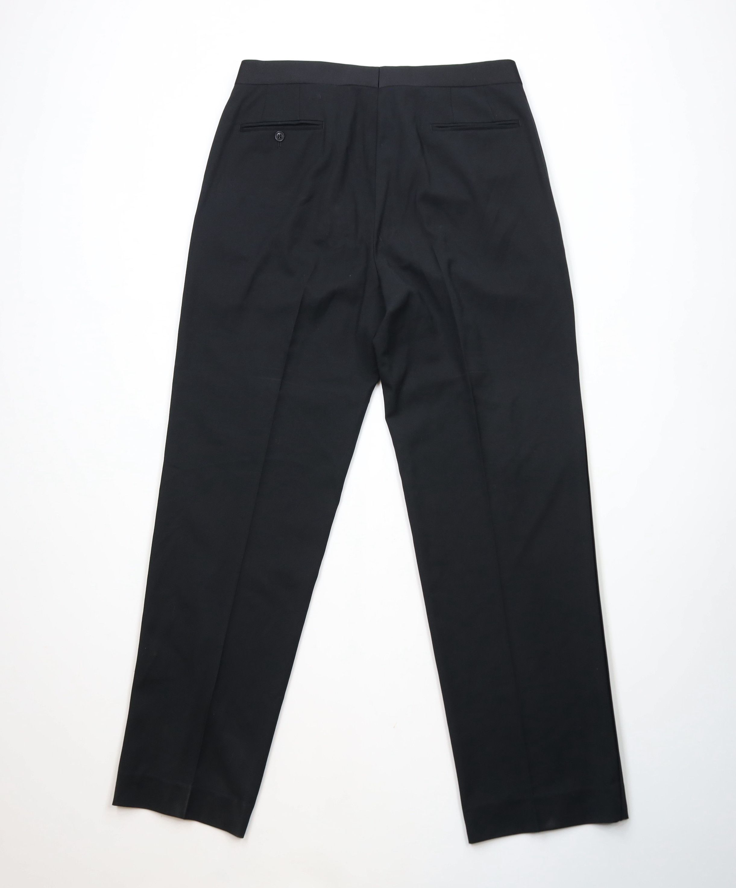 Vintage Vintage Y2K Streetwear Tuxedo Wedding Suit Pants Black Size US 36 / EU 52 - 9 Thumbnail