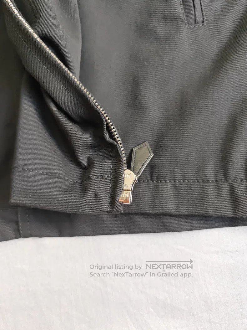 Hermes Hermes Jacket, black, lamb leather paneling, classic admin Size US L / EU 52-54 / 3 - 6 Thumbnail