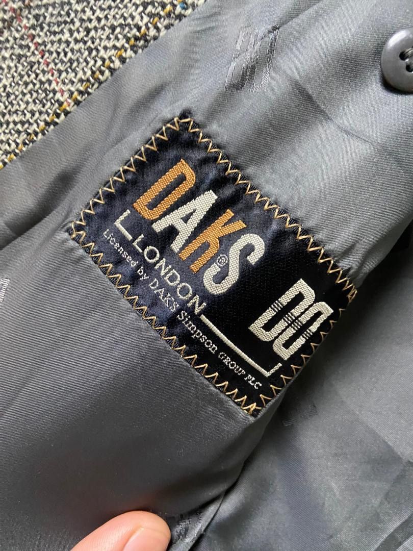 DAKS Daks London Single Breasted Blazer (182) Size US S / EU 44-46 / 1 - 3 Thumbnail
