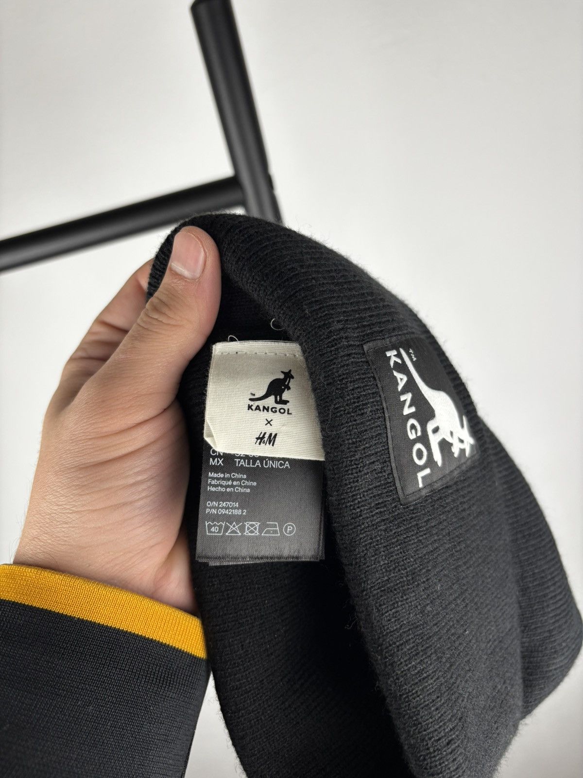 H&M × Kangol Kangol x H&M hat OS Size ONE SIZE - 2 Thumbnail